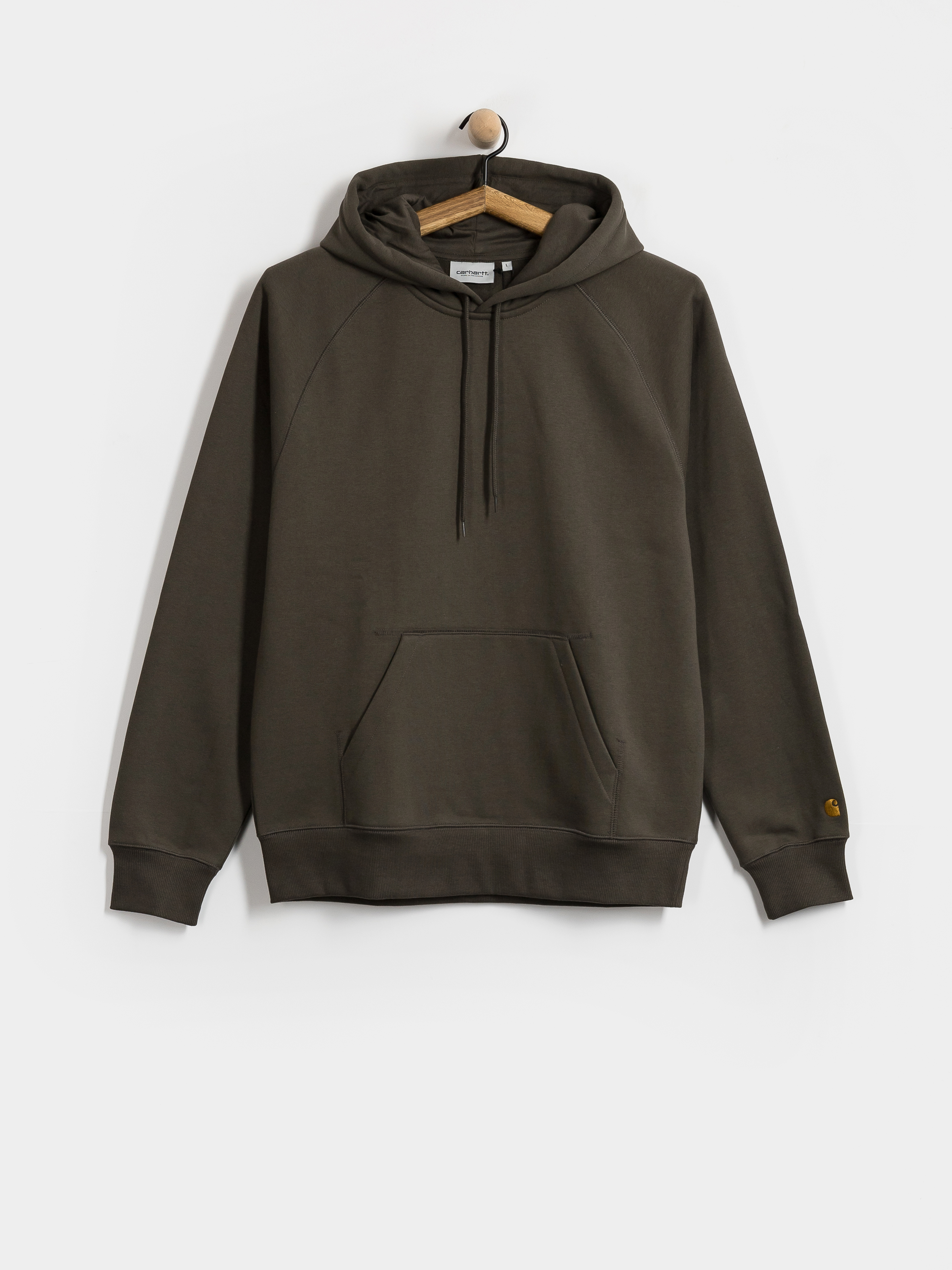 u0425u0443u0434u0456 Carhartt WIP Chase HD (shungite/gold)