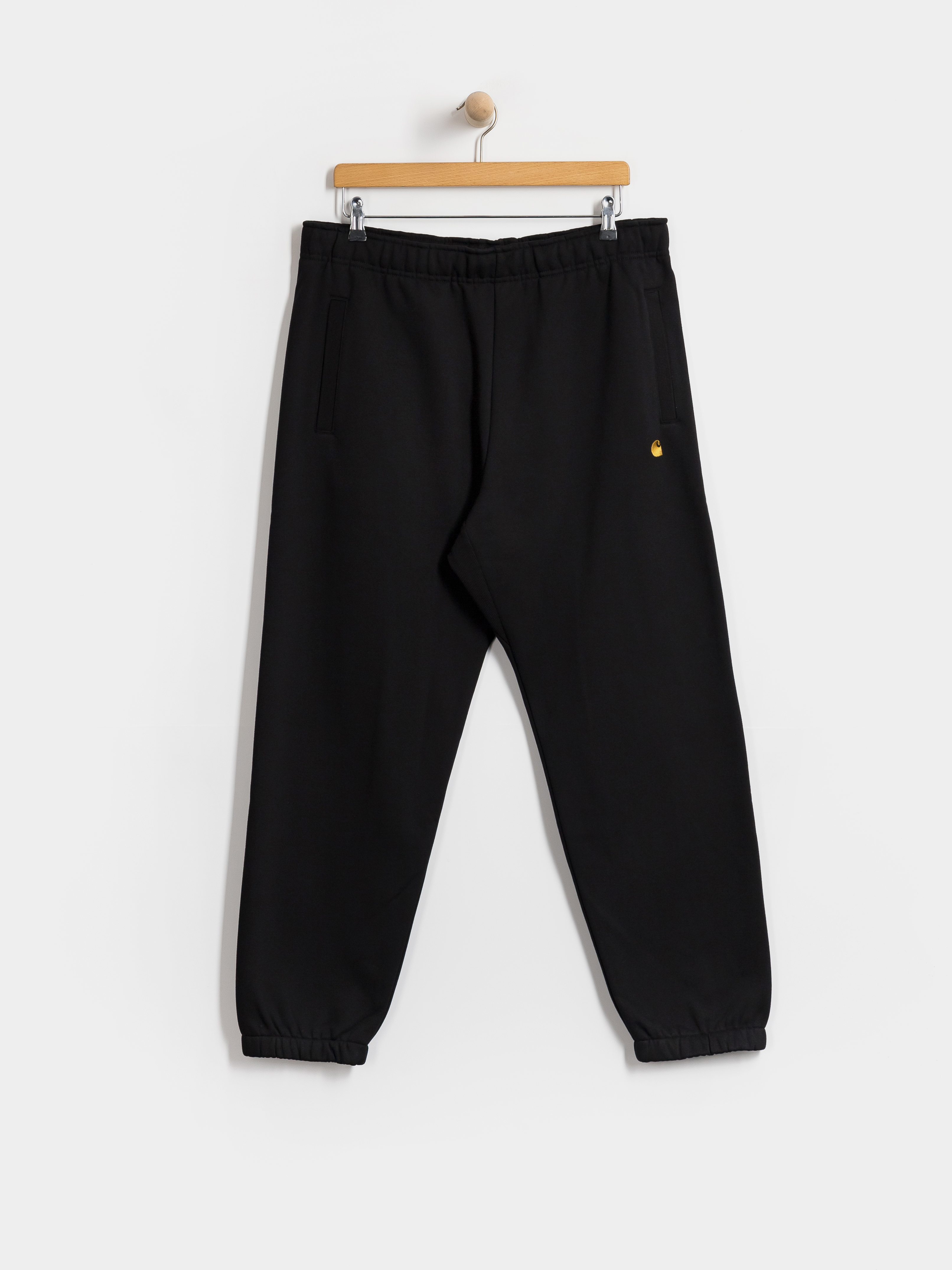 Штани Carhartt WIP Chase (black/gold)