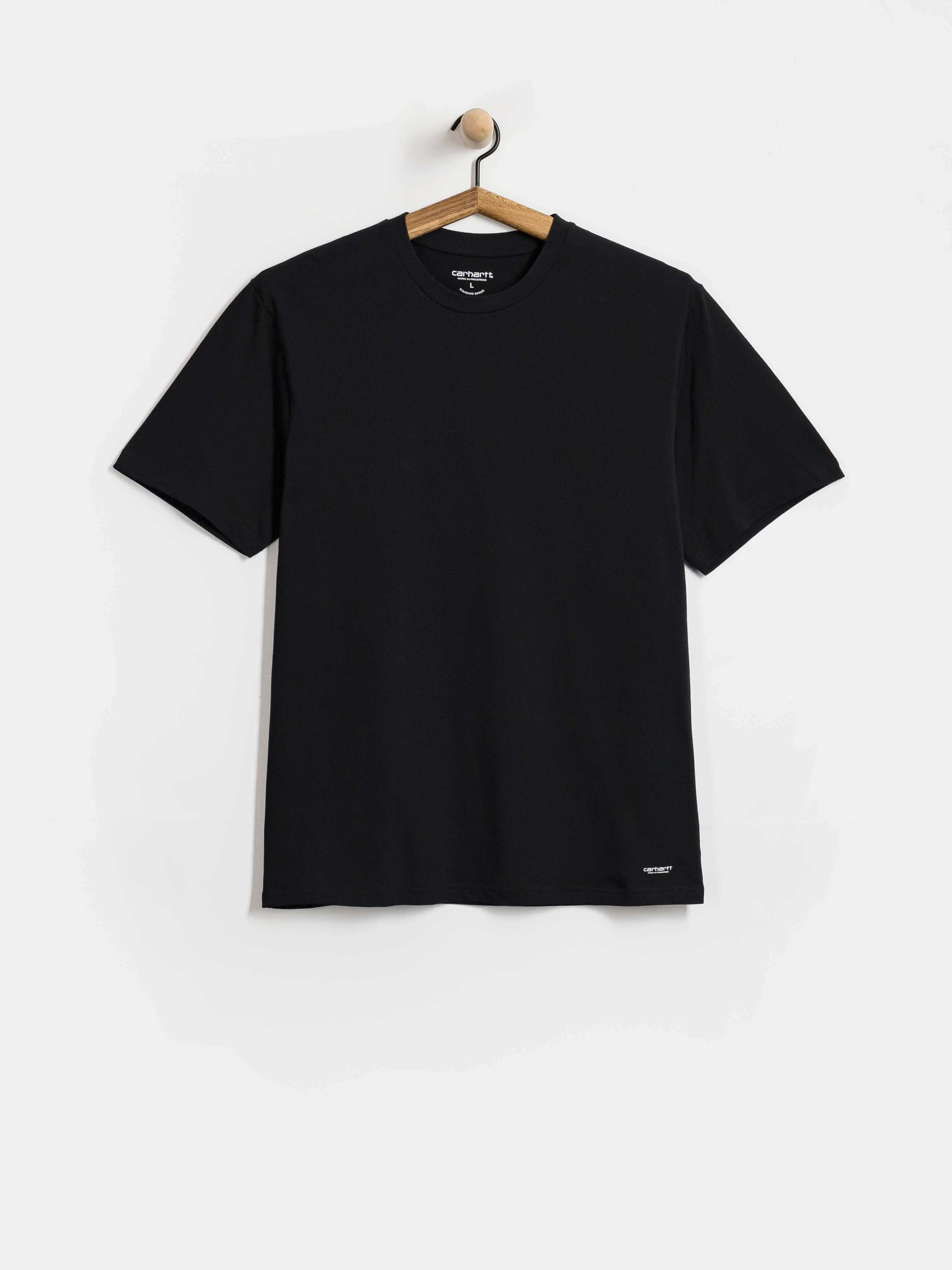 u0424u0443u0442u0431u043eu043bu043au0430 Carhartt WIP Standard 2 pack (black/black)