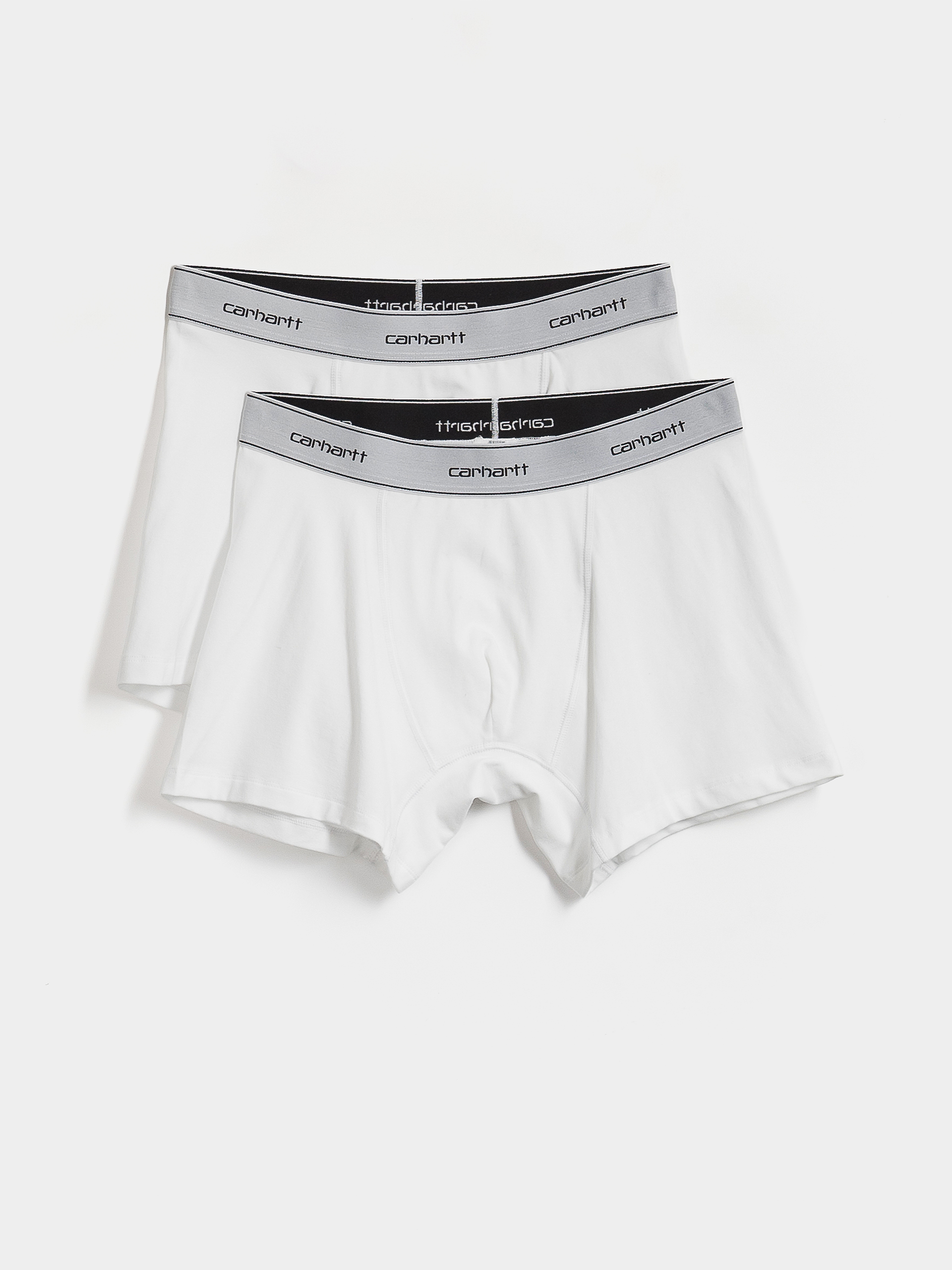 u0411u0456u043bu0438u0437u043du0430 Carhartt WIP Cotton Trunks (white/white)