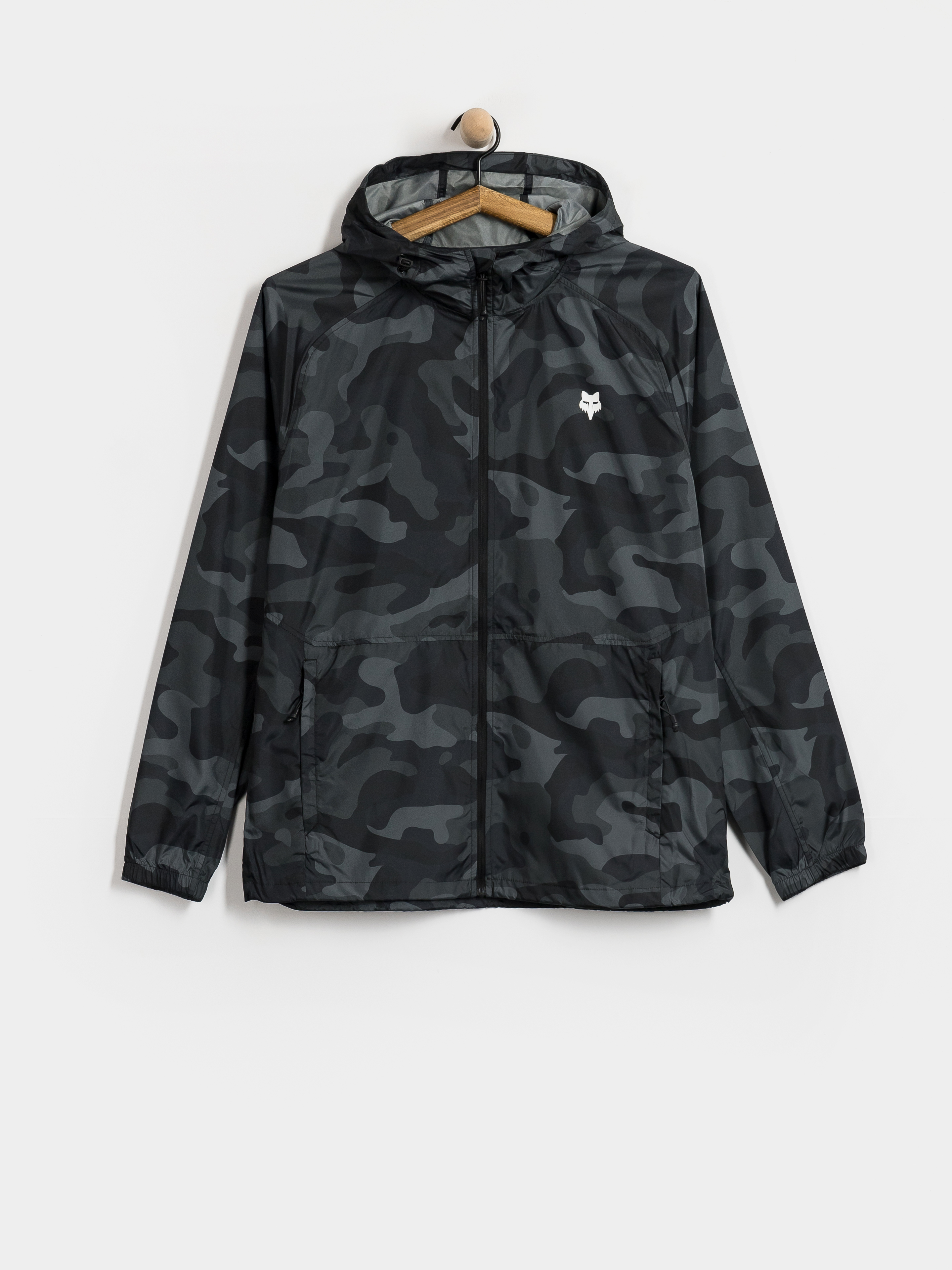Куртка Fox Head Camo Windbreaker (black camo)
