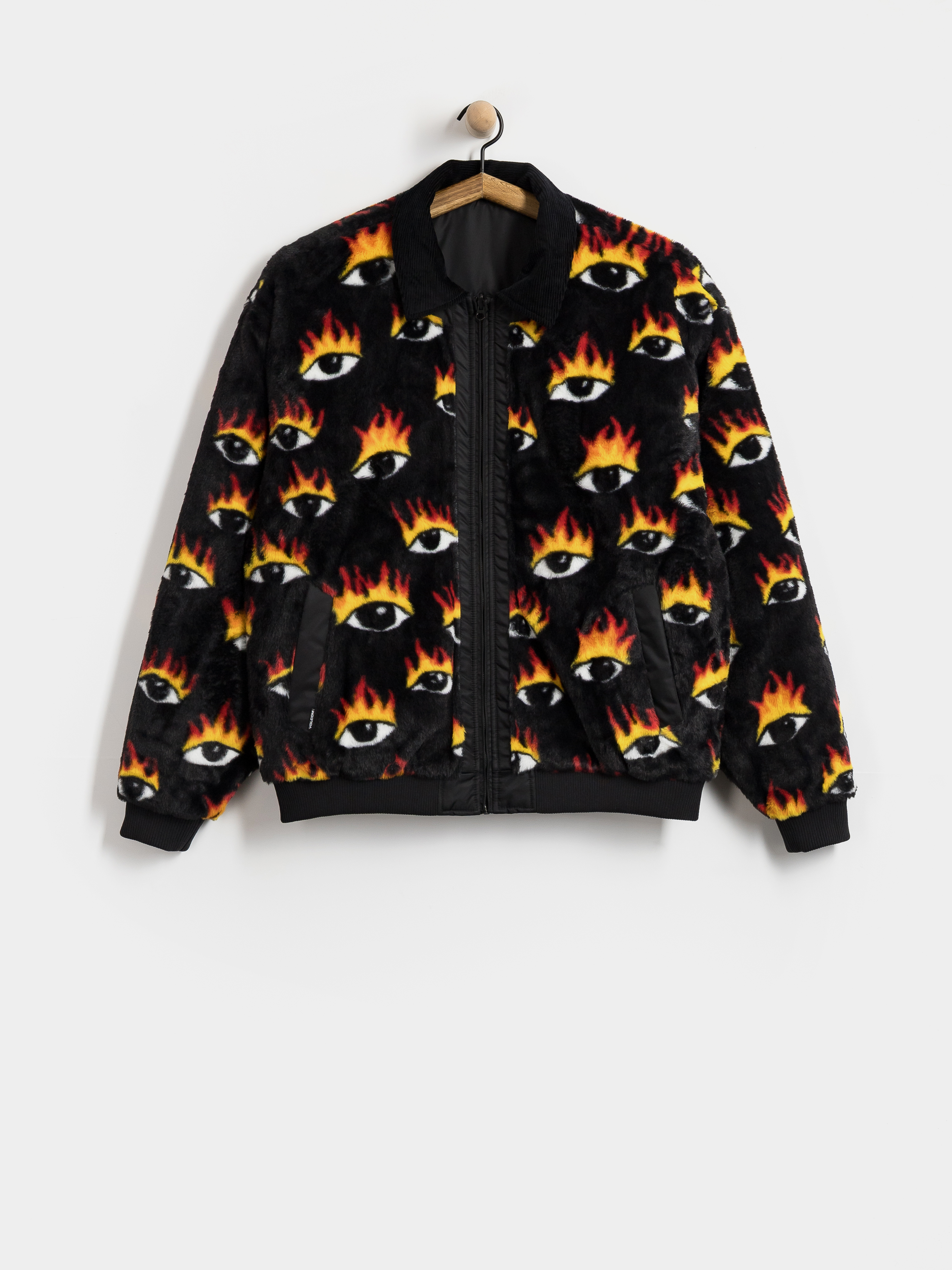 Куртка Volcom Fa Ozzy (black)