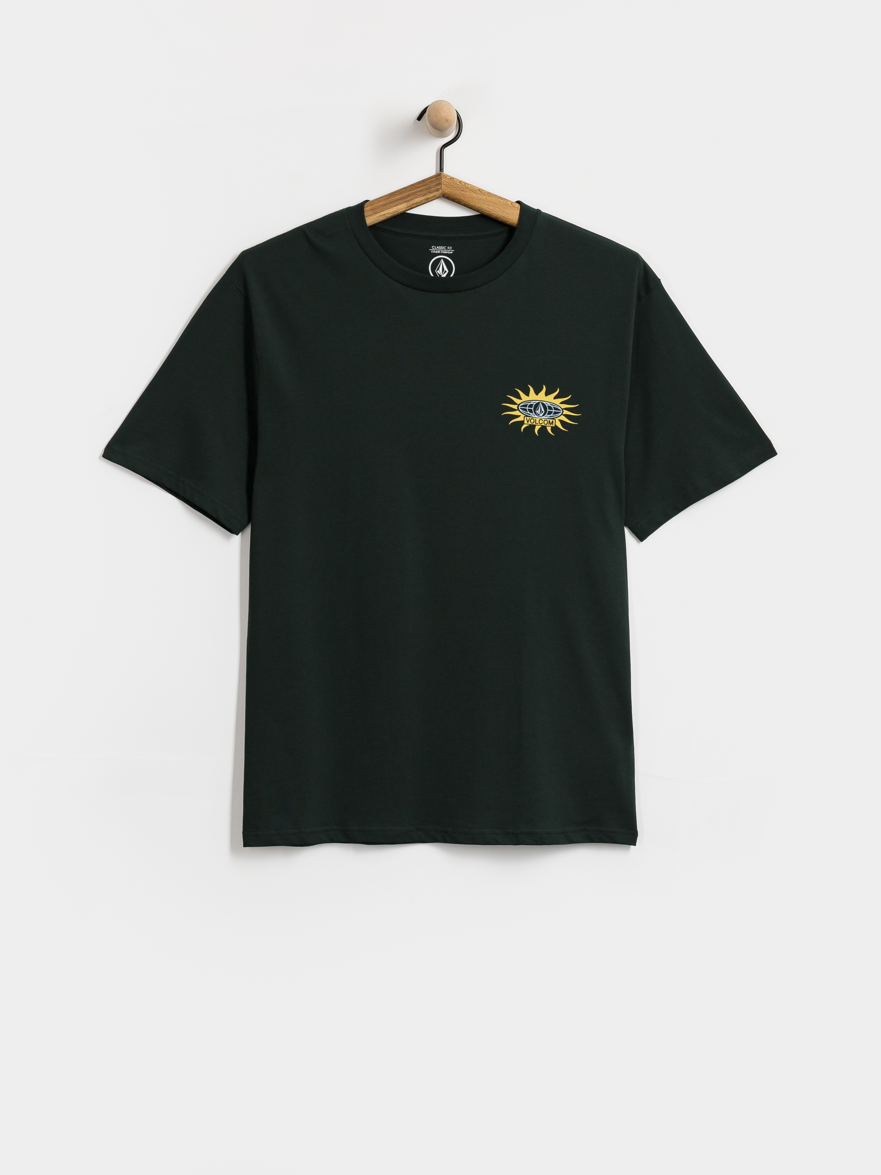 Футболка Volcom Sunlog Bsc (scarab)