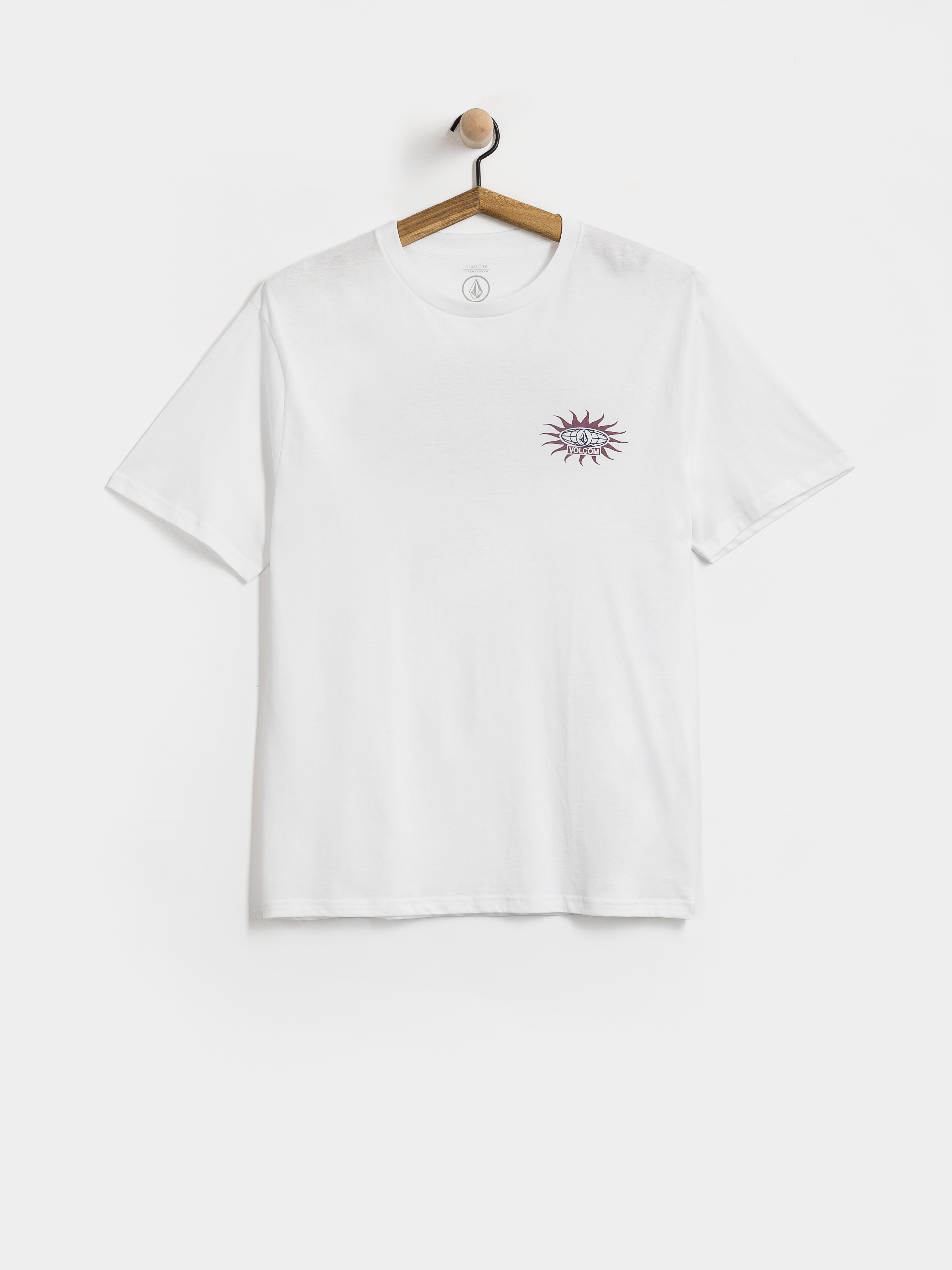 Футболка Volcom Sunlog Bsc (white)