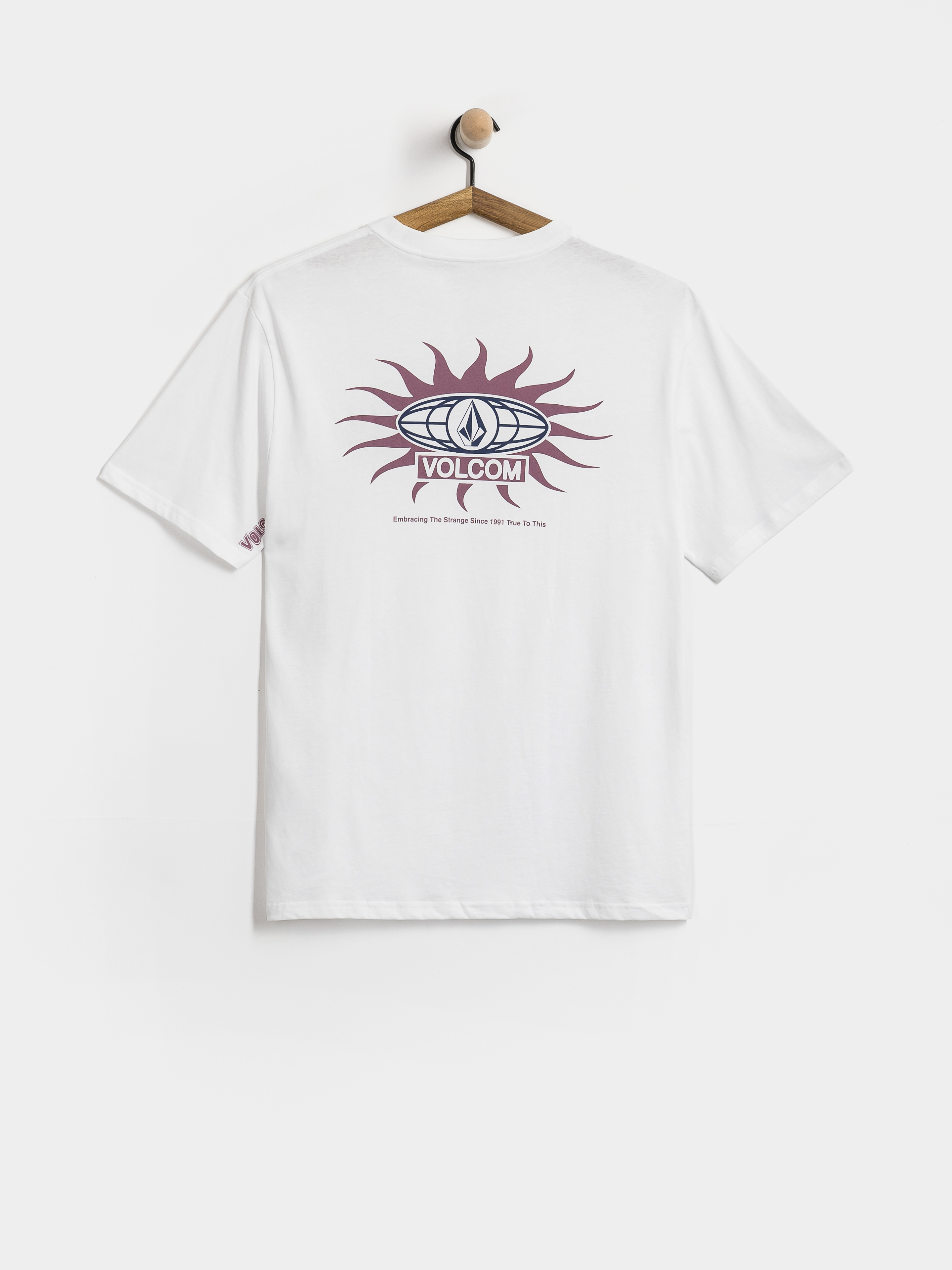 Футболка Volcom Sunlog Bsc (white)