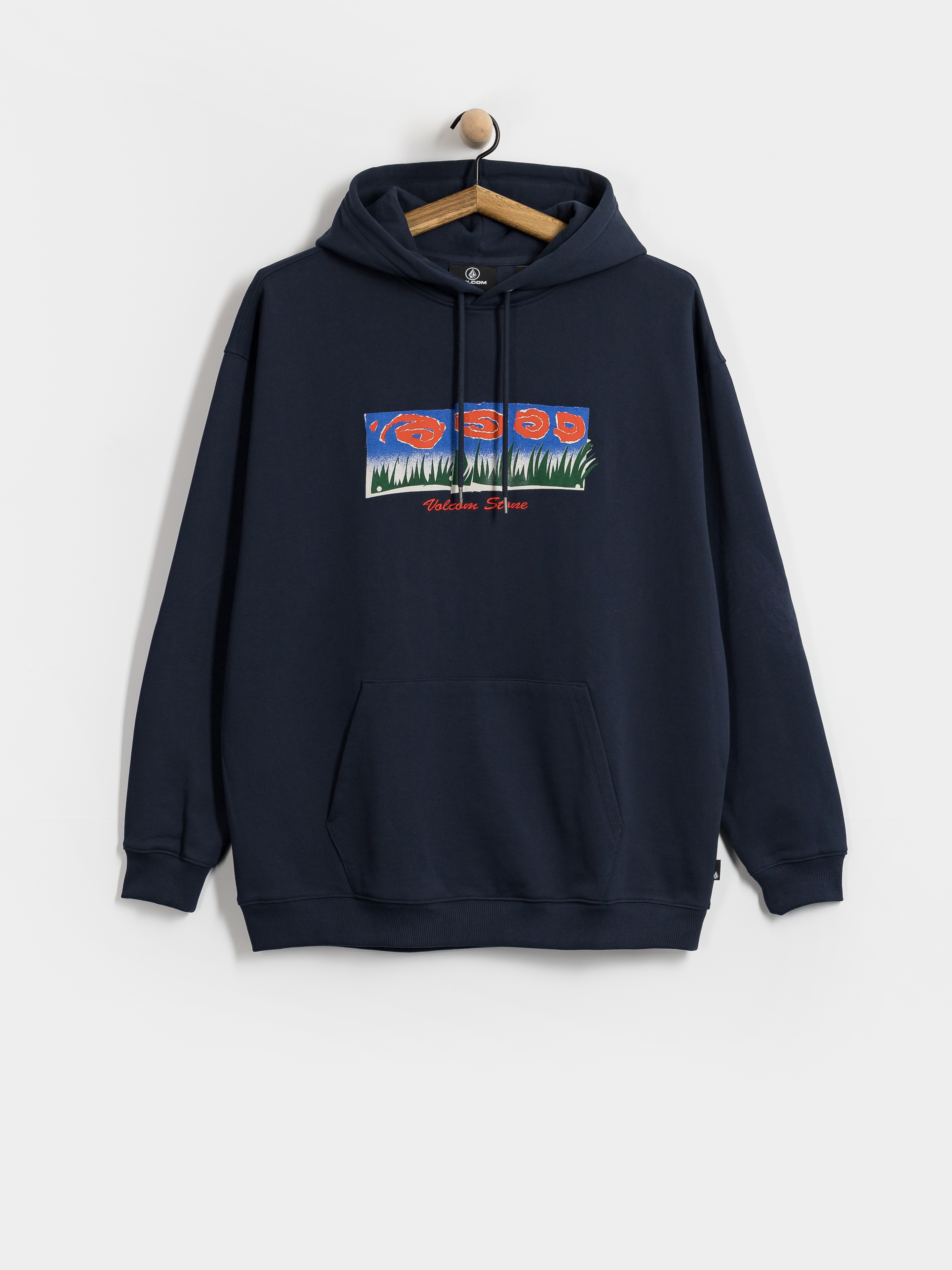 Худі Volcom Fa Carrau HD (marine)