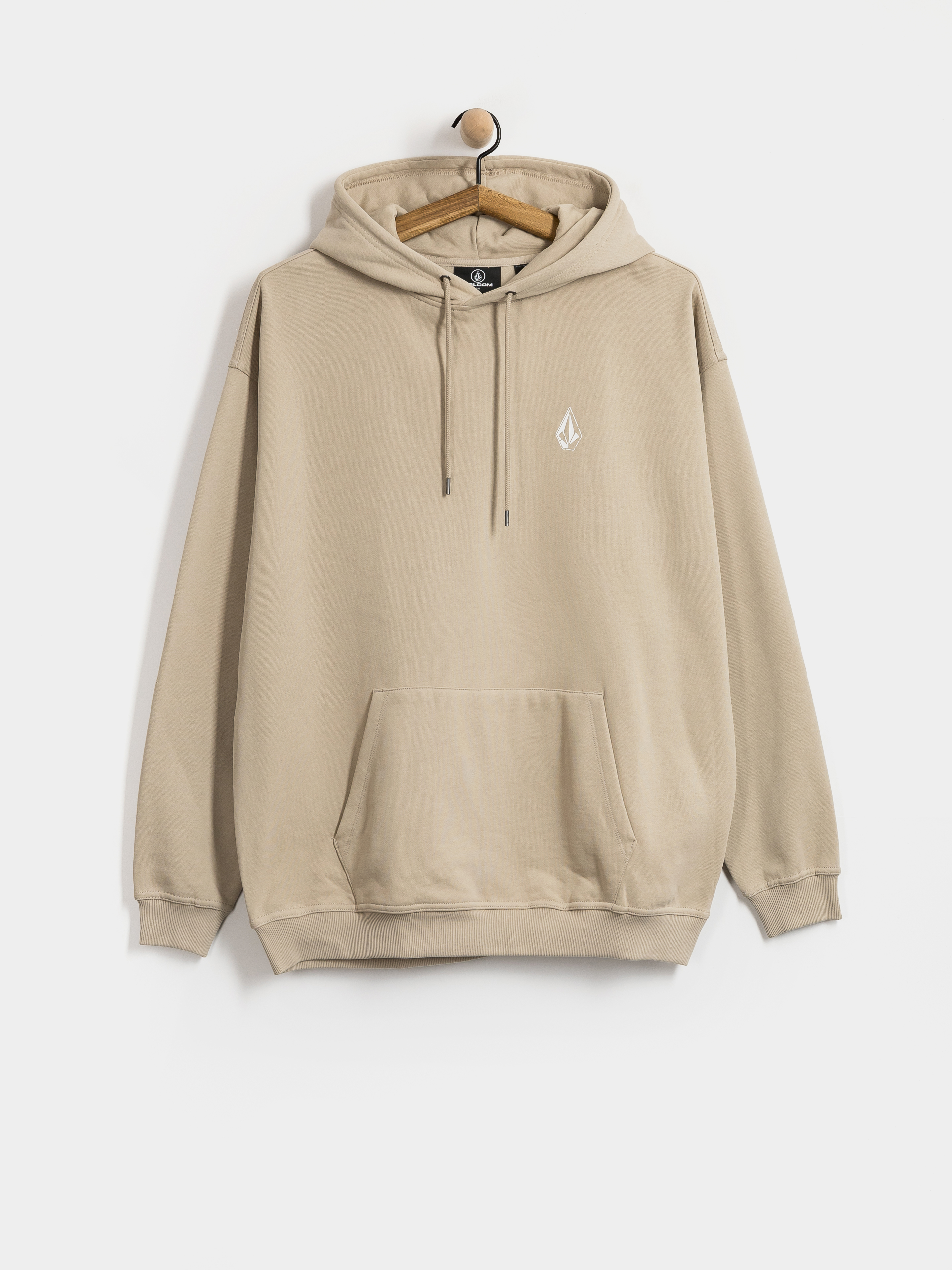 Худі Volcom Skidder HD (light khaki)