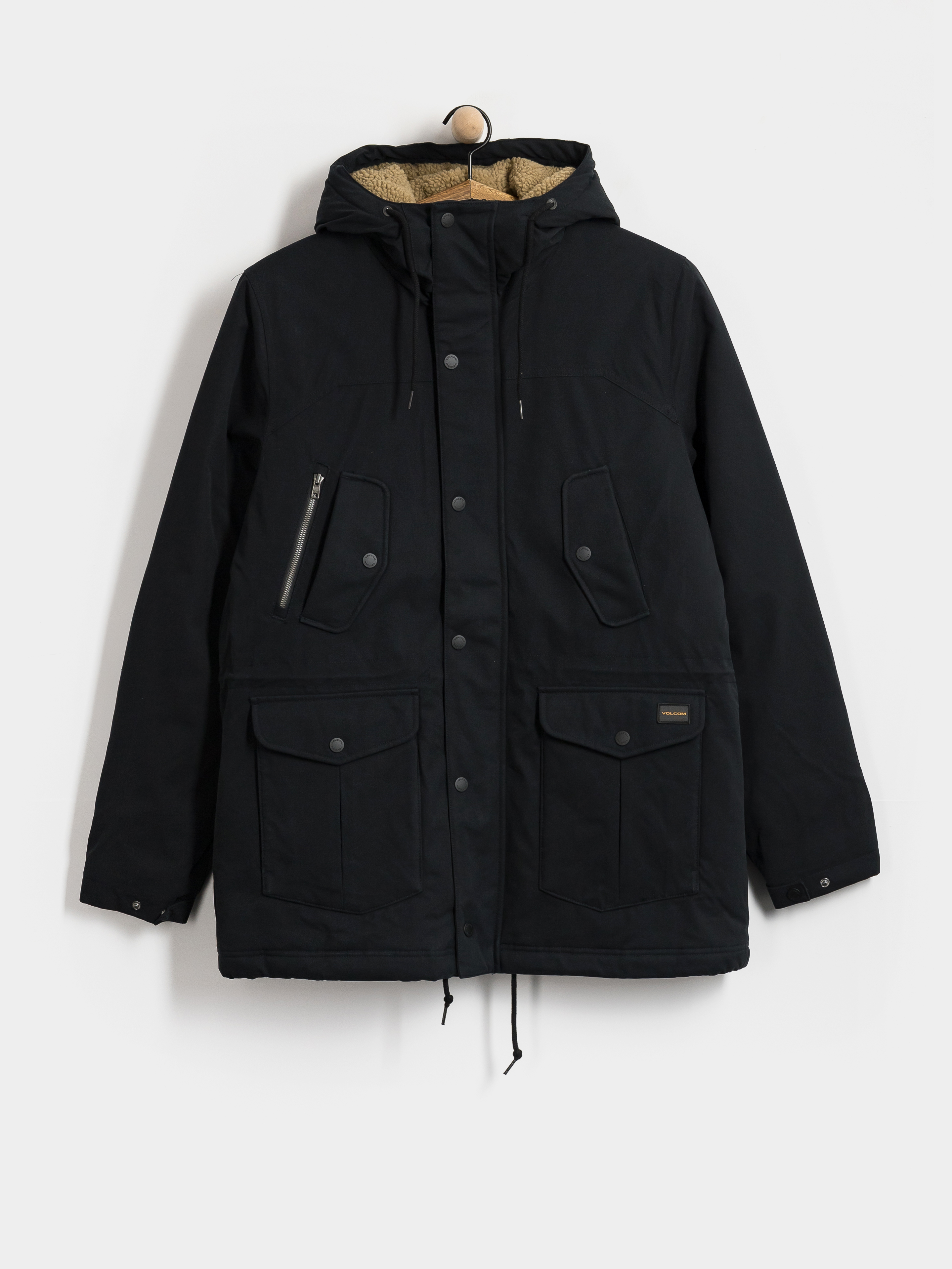 u041au0443u0440u0442u043au0430 Volcom Starget 5K Parka (black)