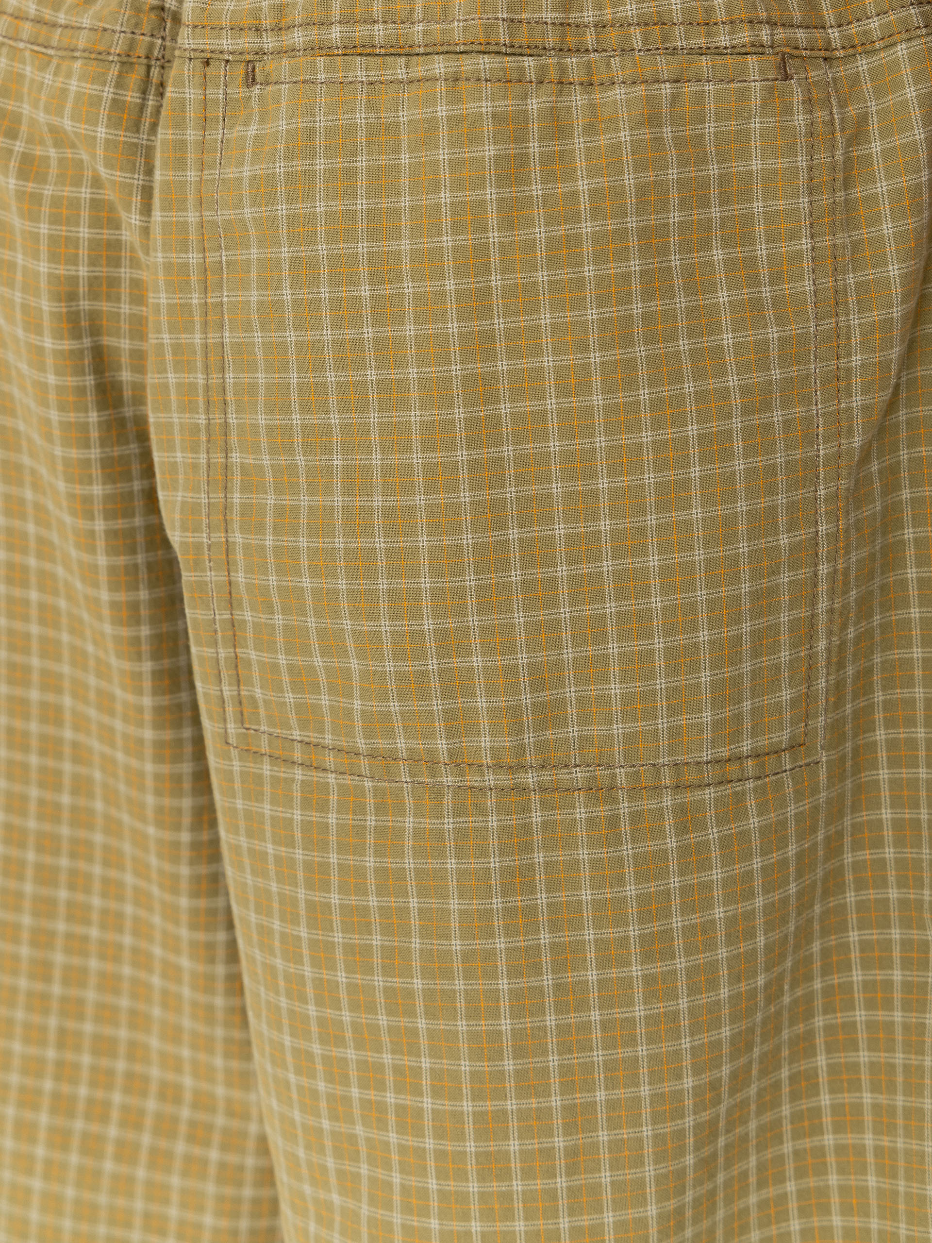 Шорти Polar Skate Hike Cotton (olive check)