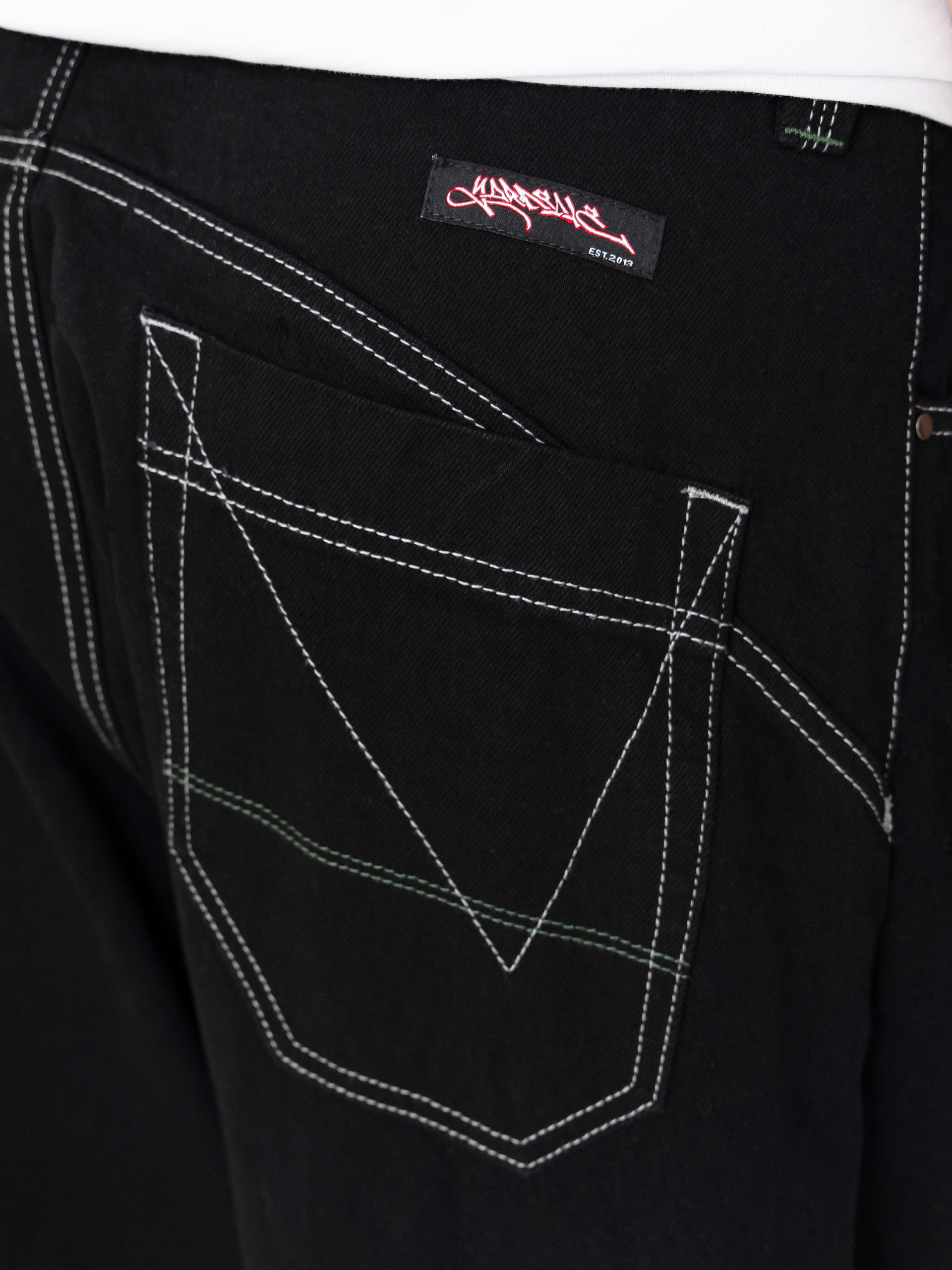 Штани Yardsale Zero (black)