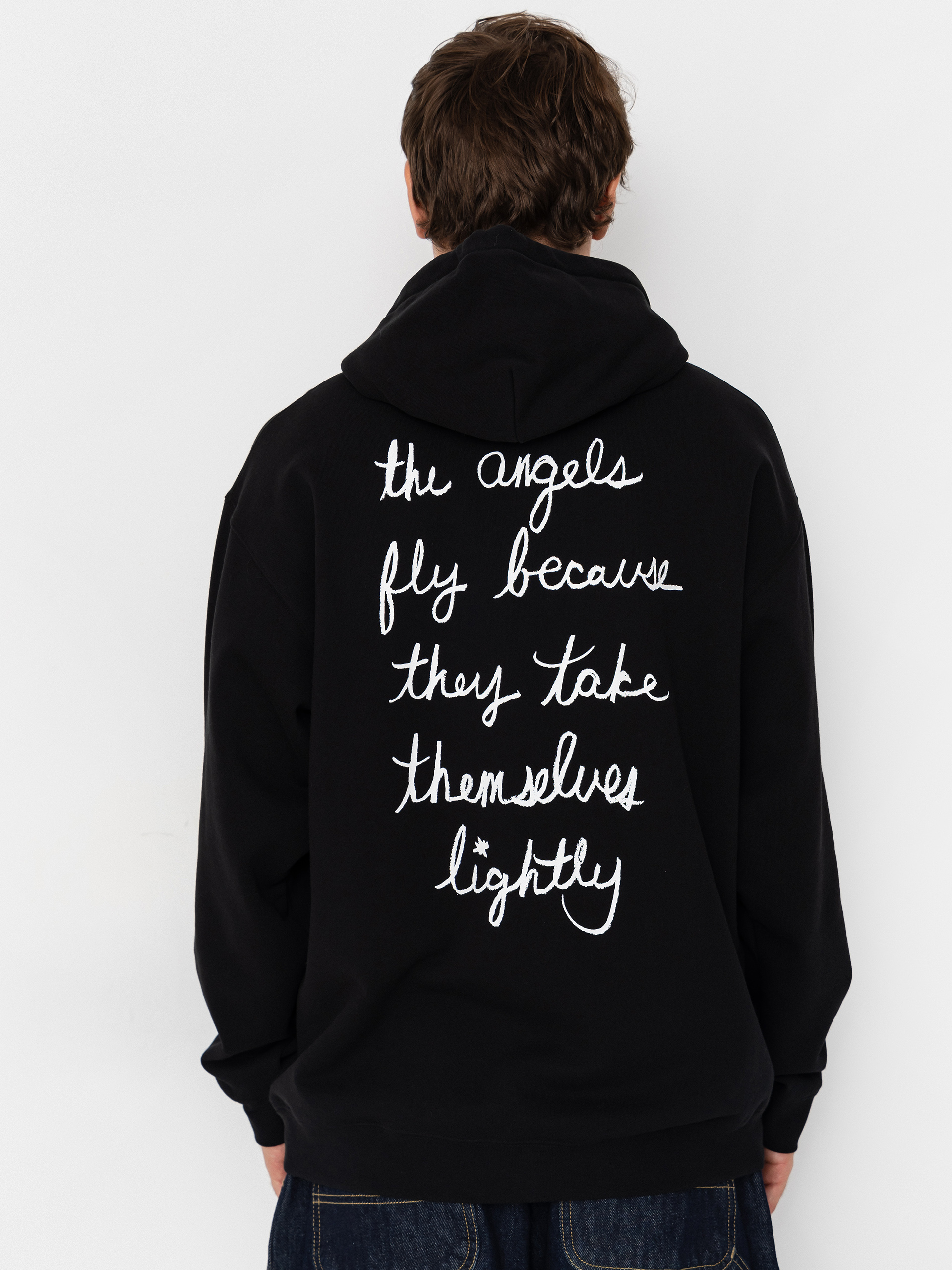 Худі HUF The Angels Fly HD (black)