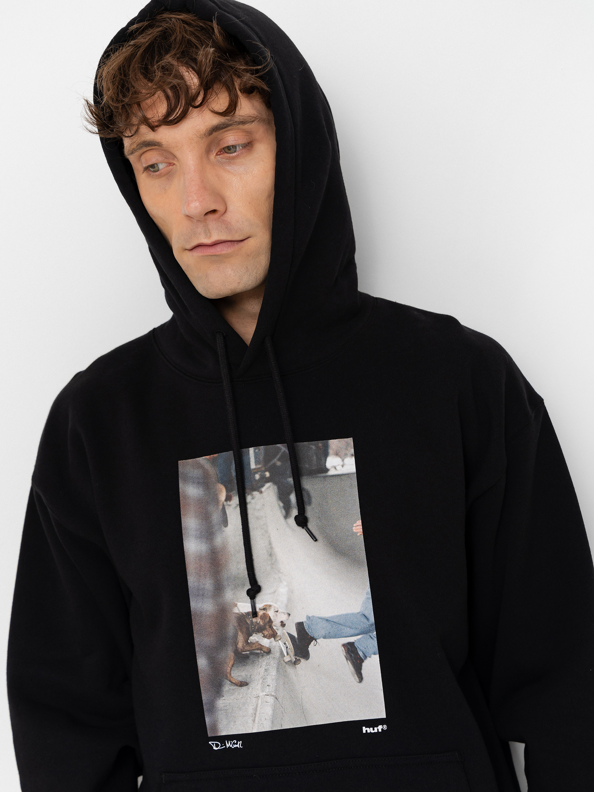 Худі HUF The Angels Fly HD (black)