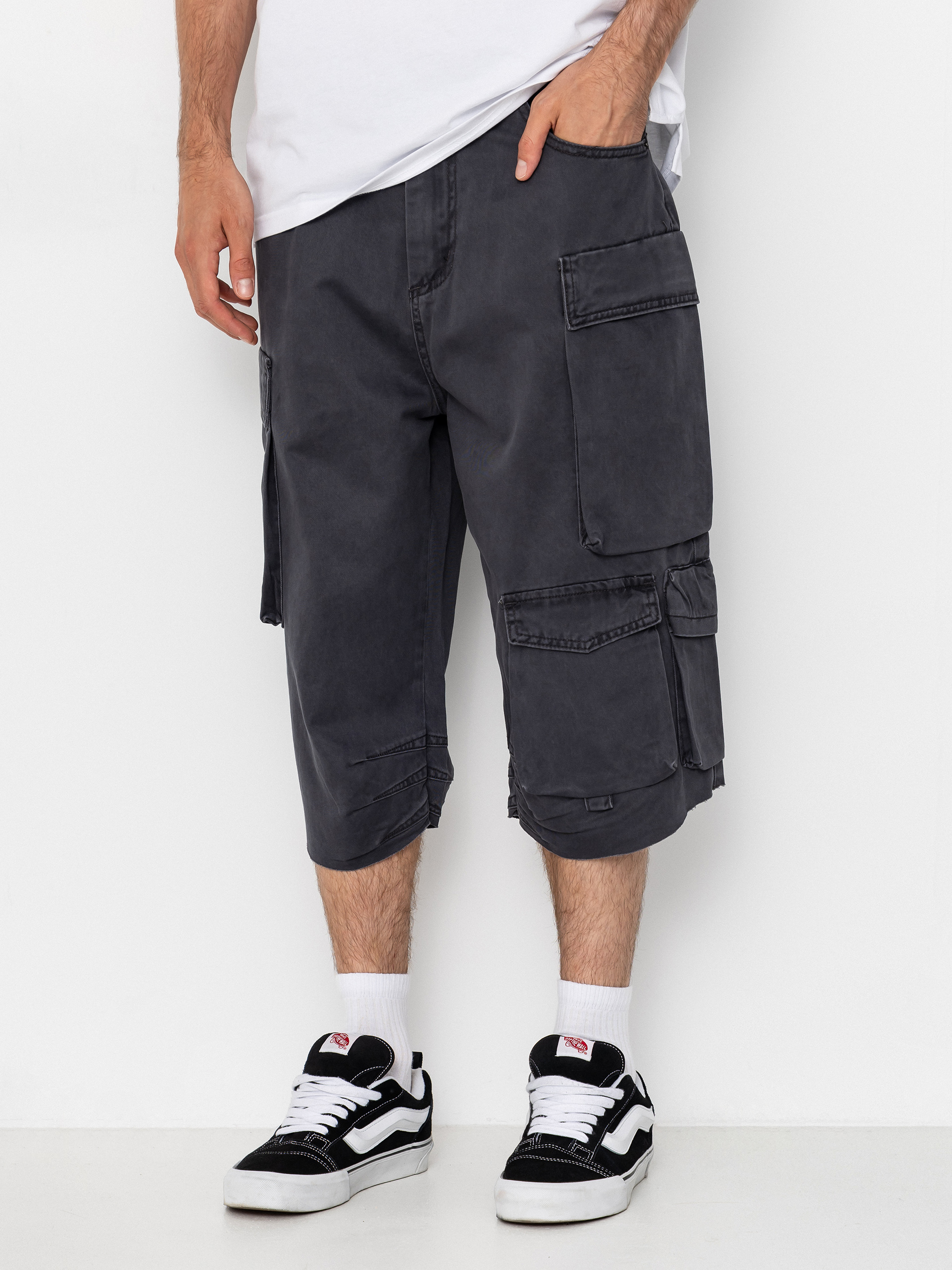 Шорти Wasted Paris Grant (faded black)