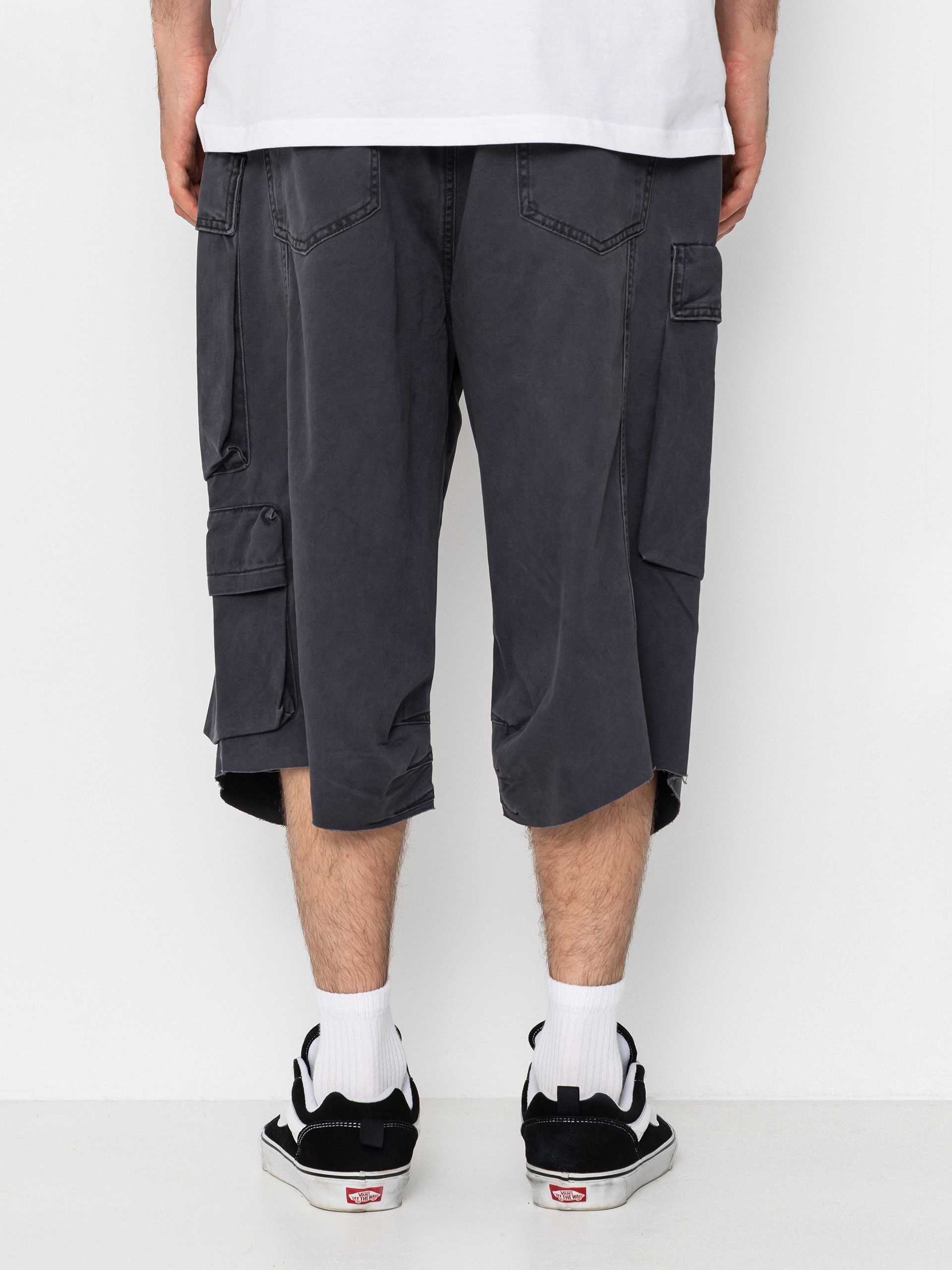Шорти Wasted Paris Grant (faded black)
