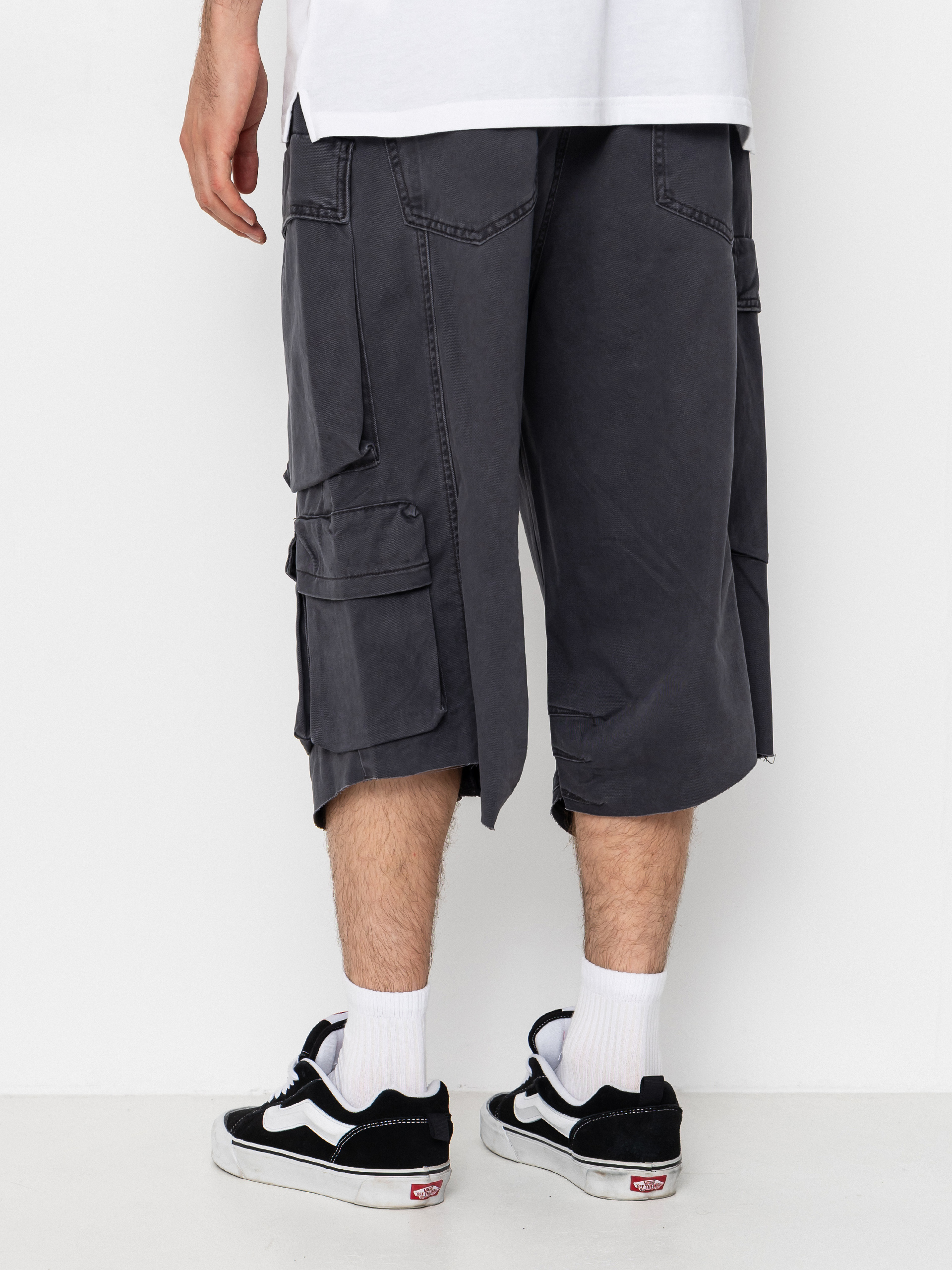 Шорти Wasted Paris Grant (faded black)