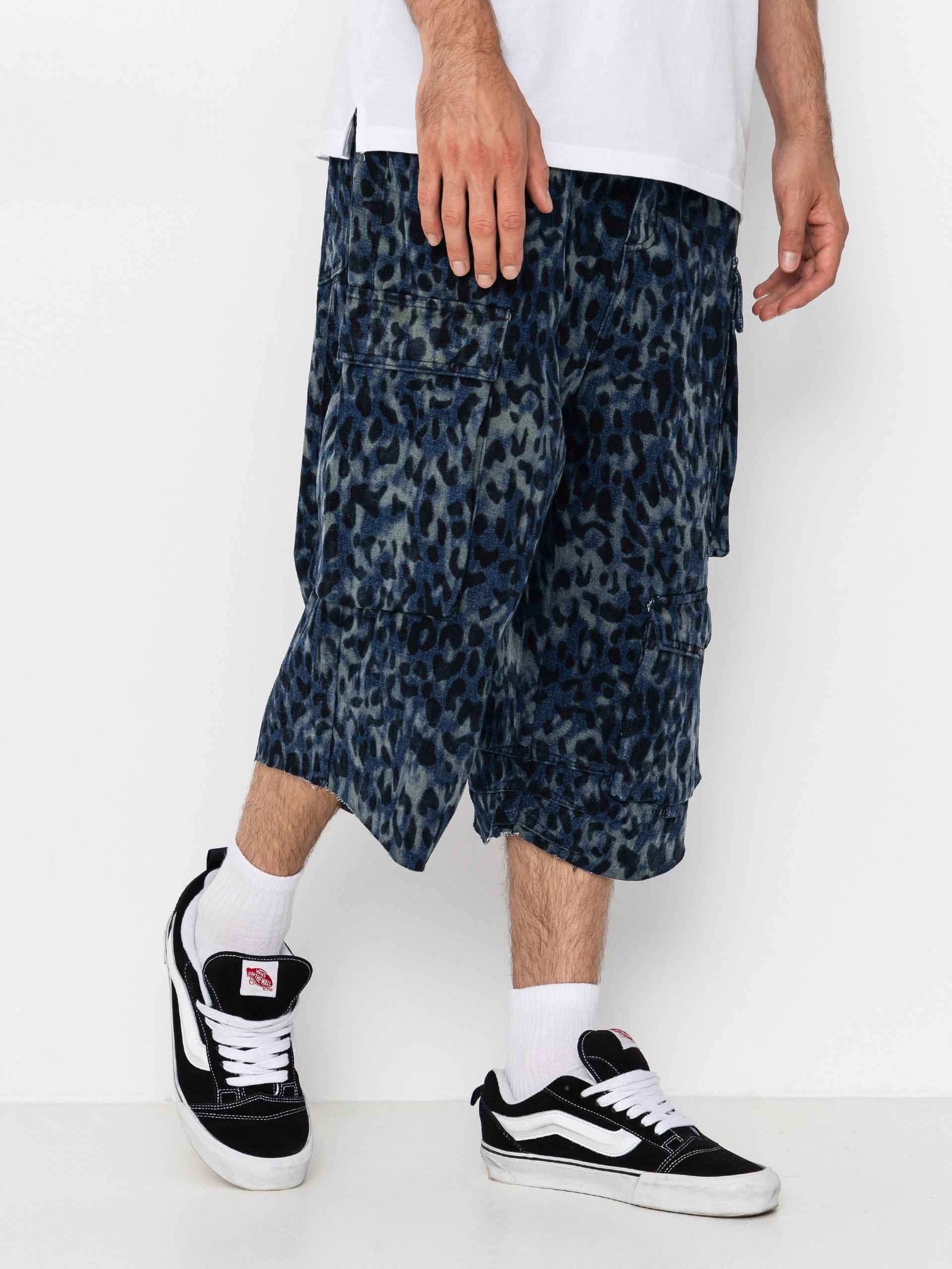 Шорти Wasted Paris Cheetah Grant (blue camo)