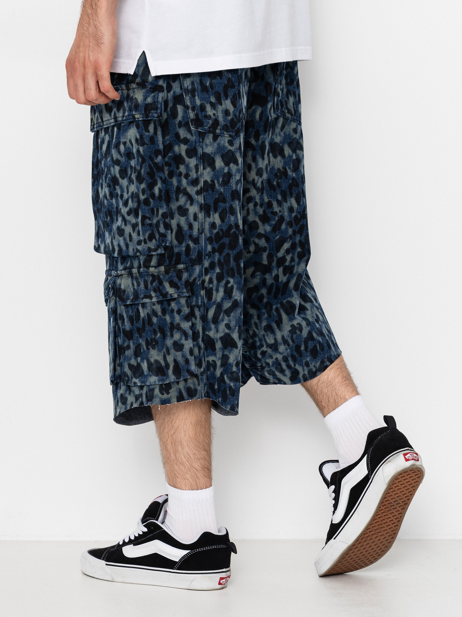 Шорти Wasted Paris Cheetah Grant (blue camo)