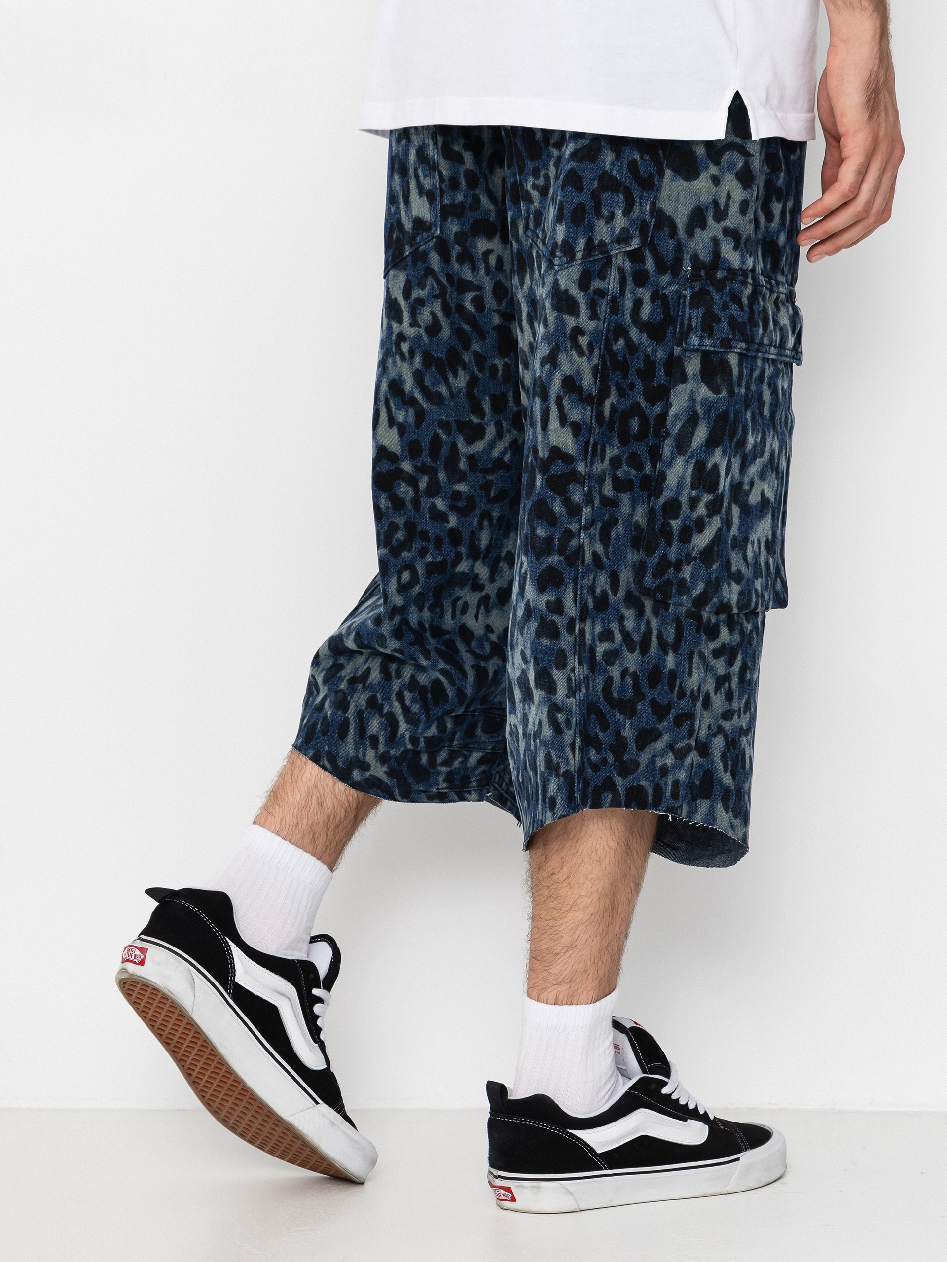 Шорти Wasted Paris Cheetah Grant (blue camo)