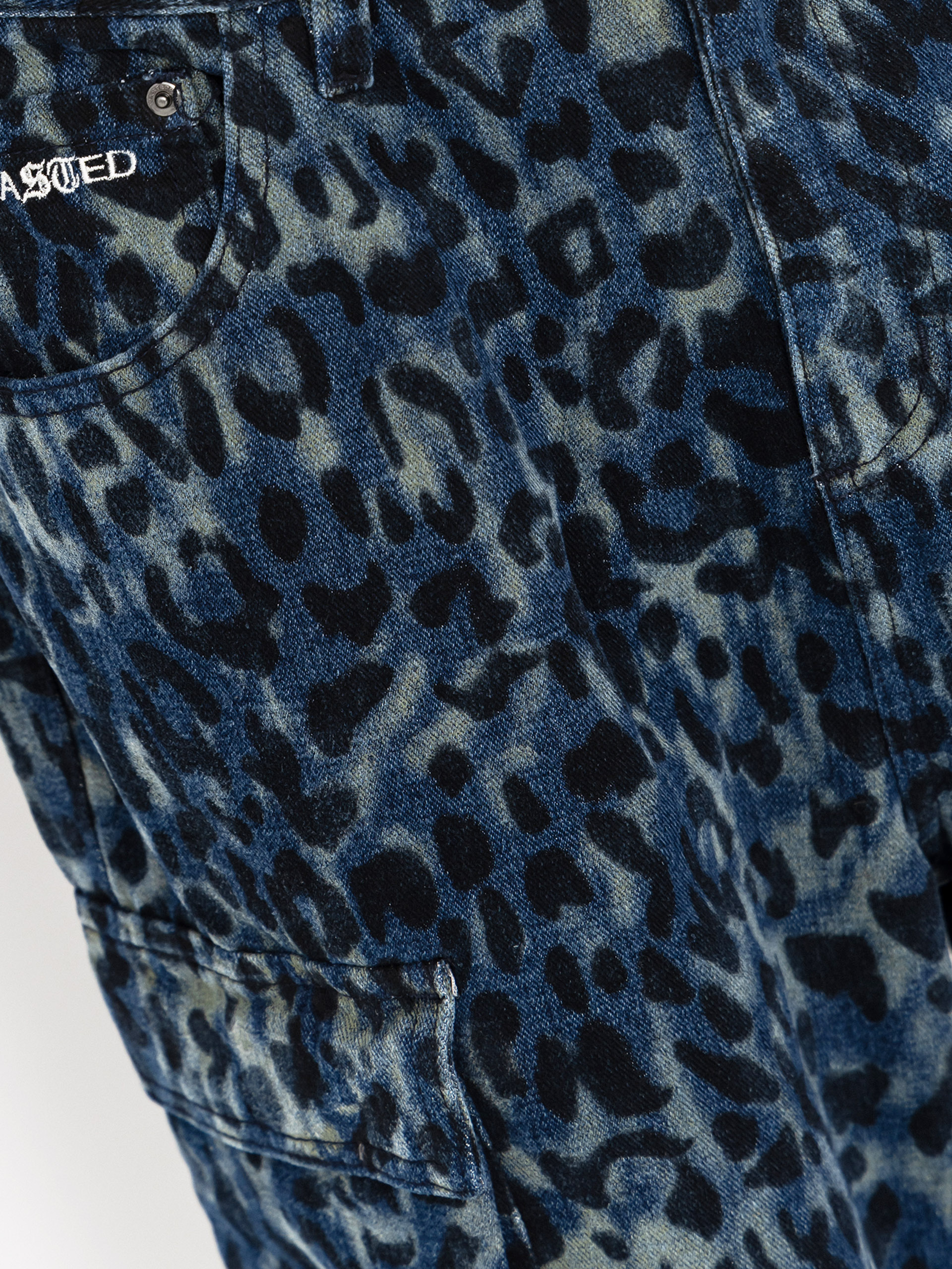 Шорти Wasted Paris Cheetah Grant (blue camo)