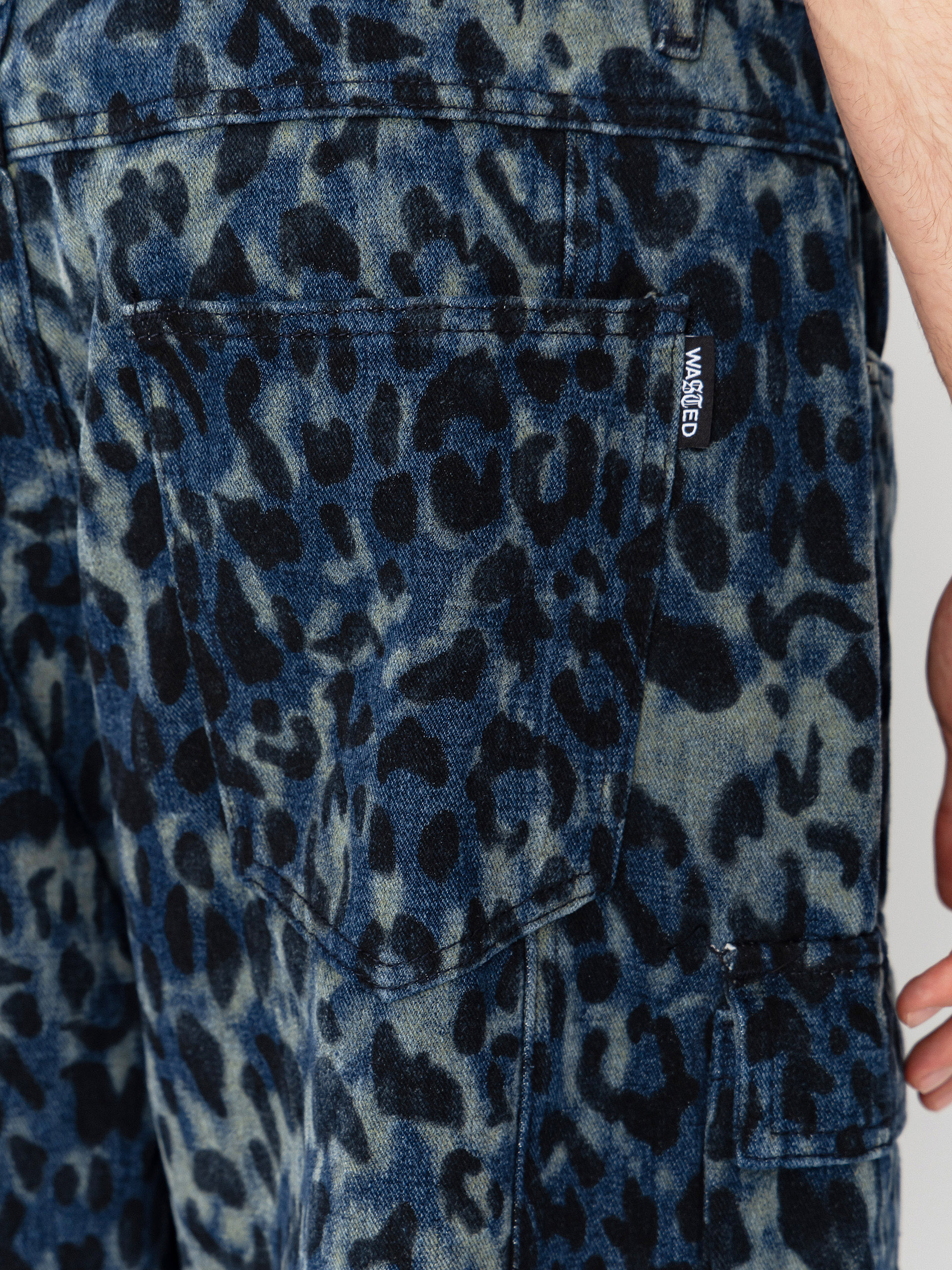 Шорти Wasted Paris Cheetah Grant (blue camo)