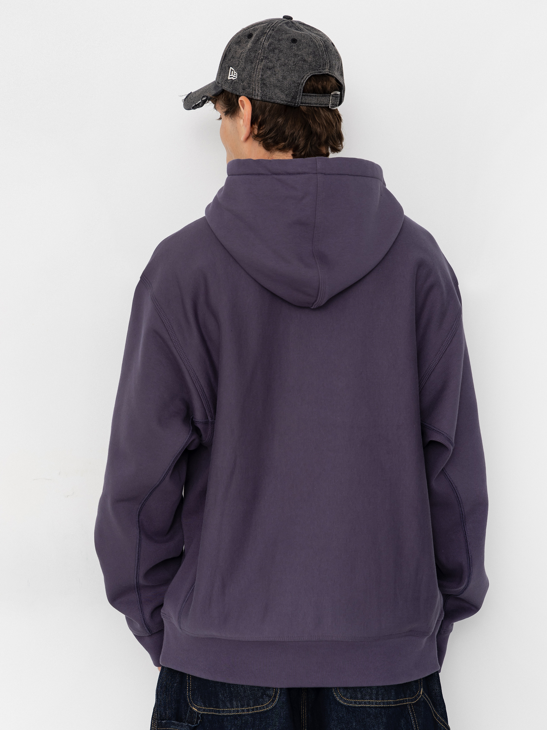 Худі Carhartt WIP American Script HD (shady purple)