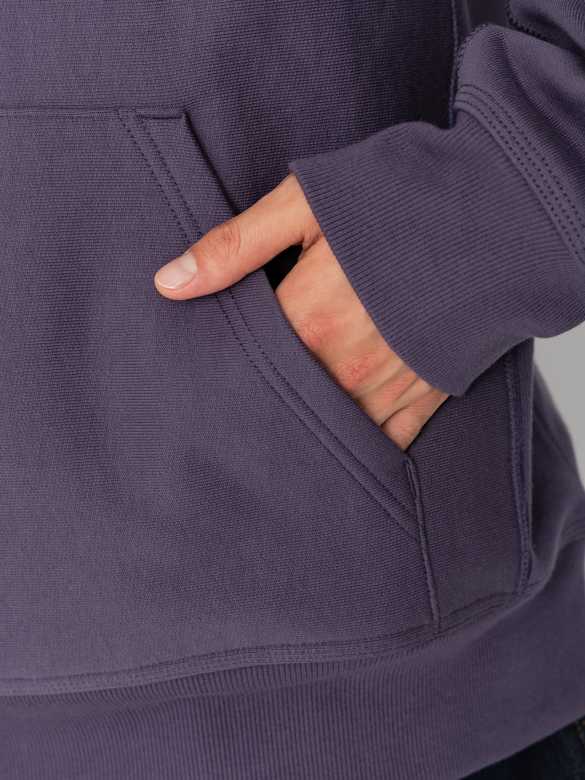 Худі Carhartt WIP American Script HD (shady purple)