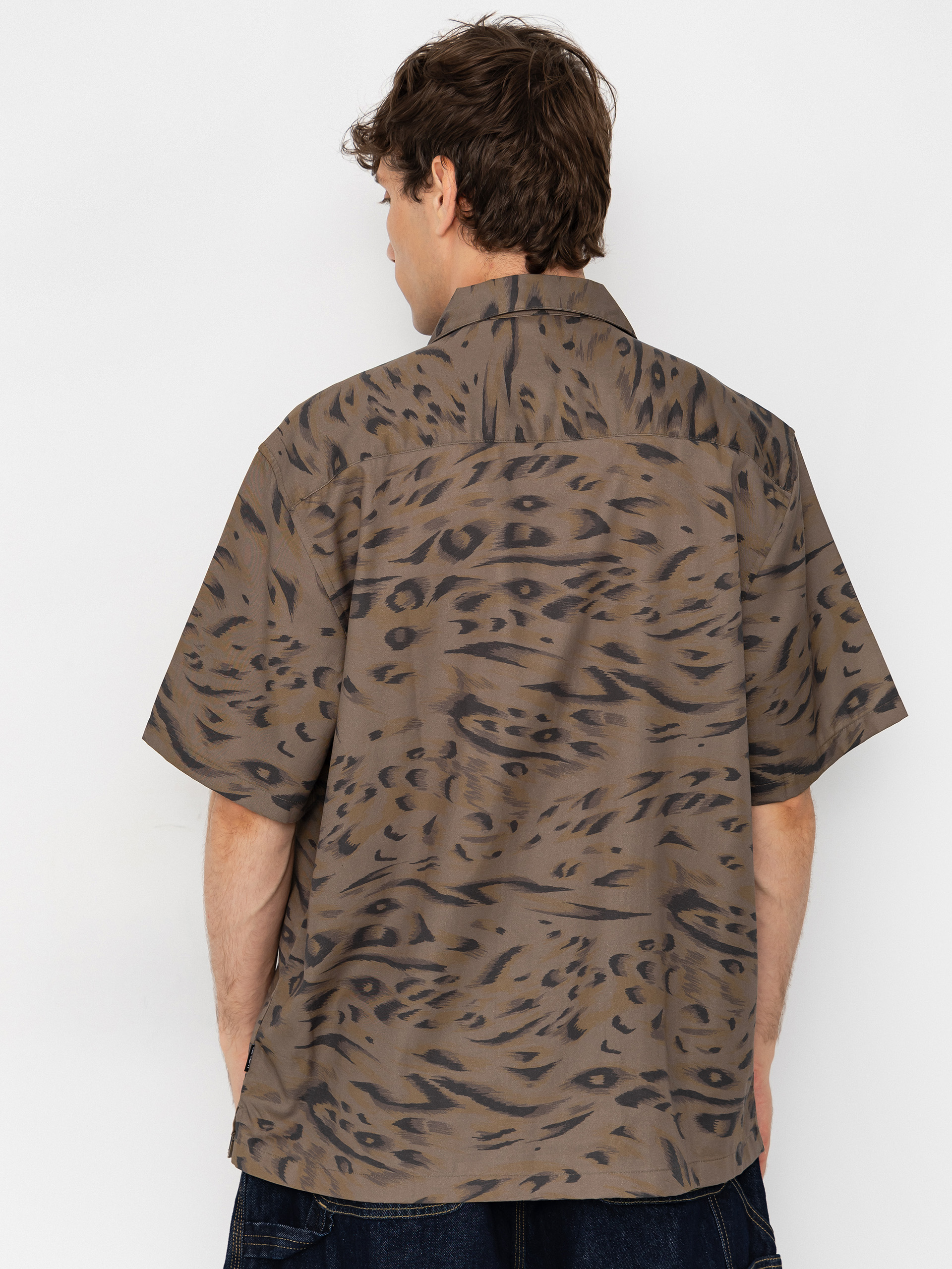 Сорочка Carhartt WIP Travon (duck feather print cypress/black)