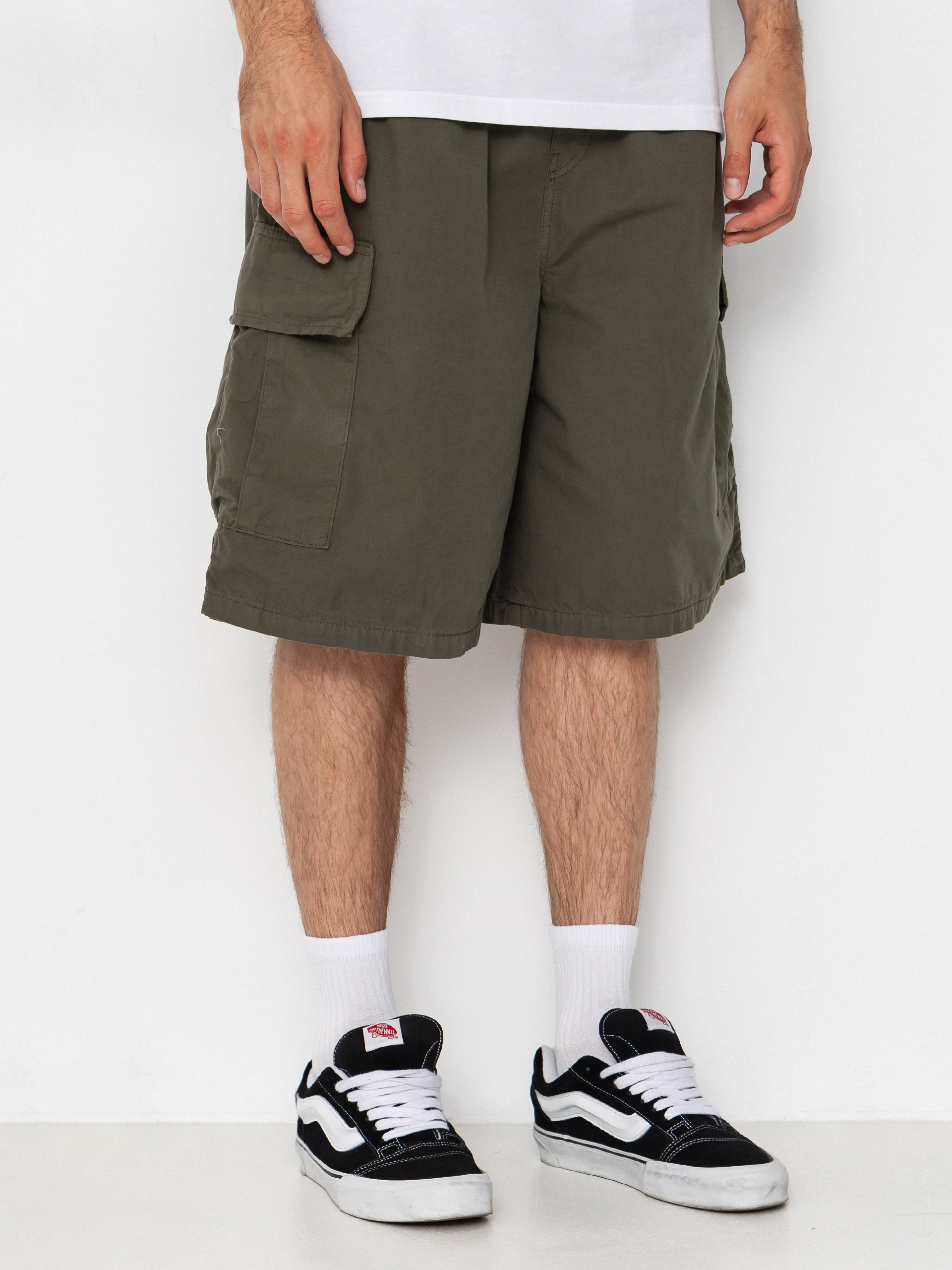 Шорти Carhartt WIP Mandler Cargo (leaf)