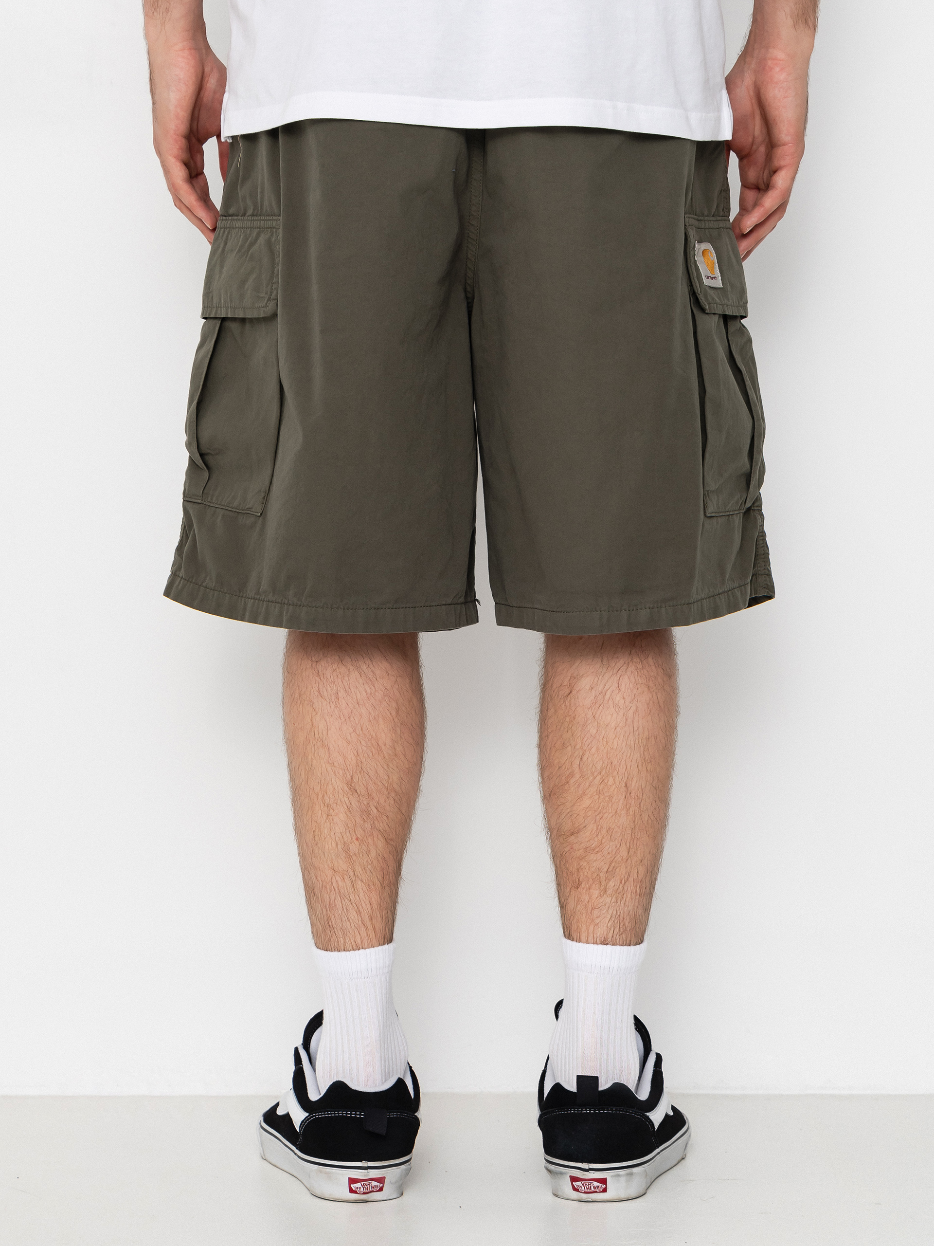 Шорти Carhartt WIP Mandler Cargo (leaf)