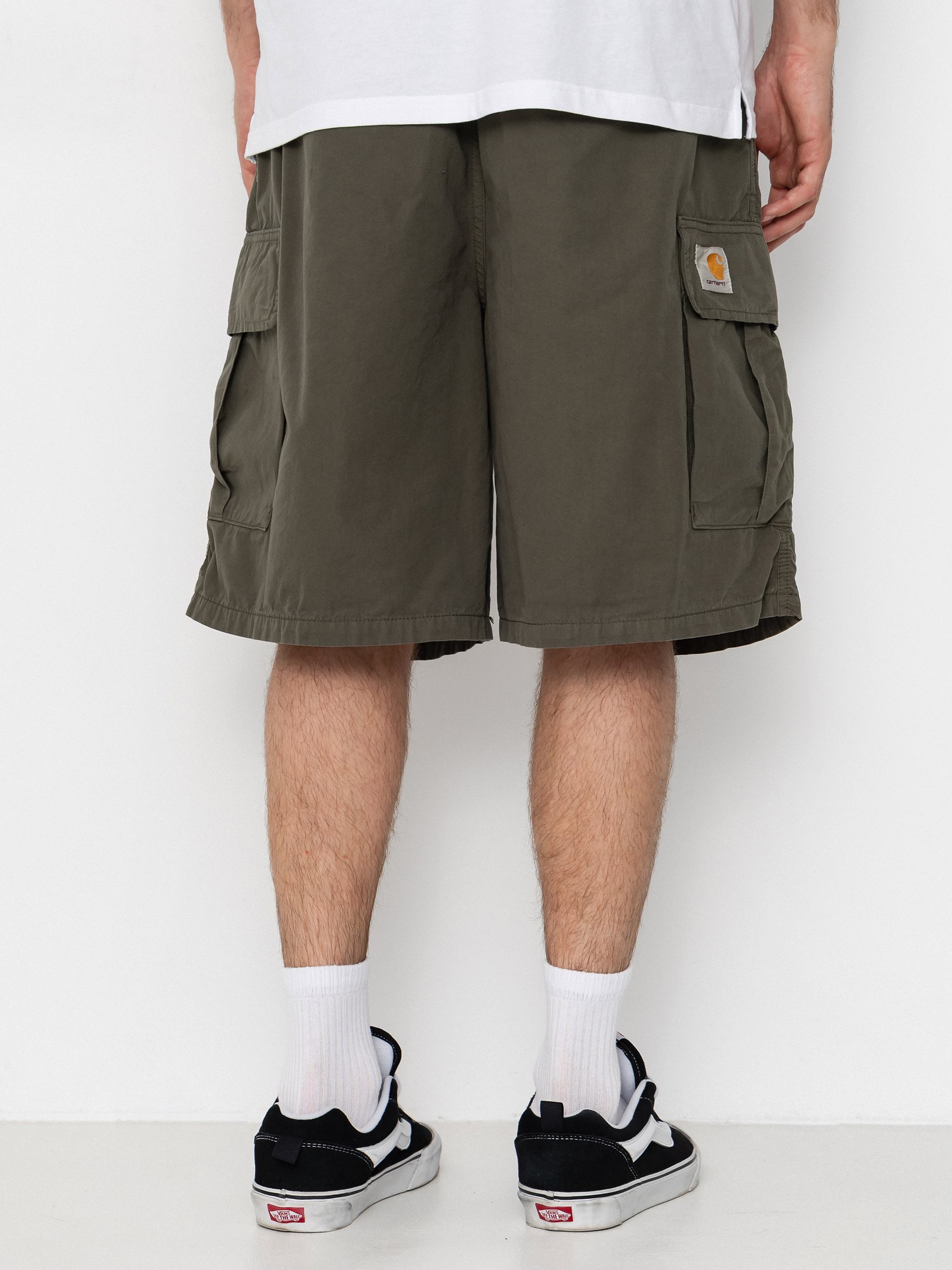 Шорти Carhartt WIP Mandler Cargo (leaf)