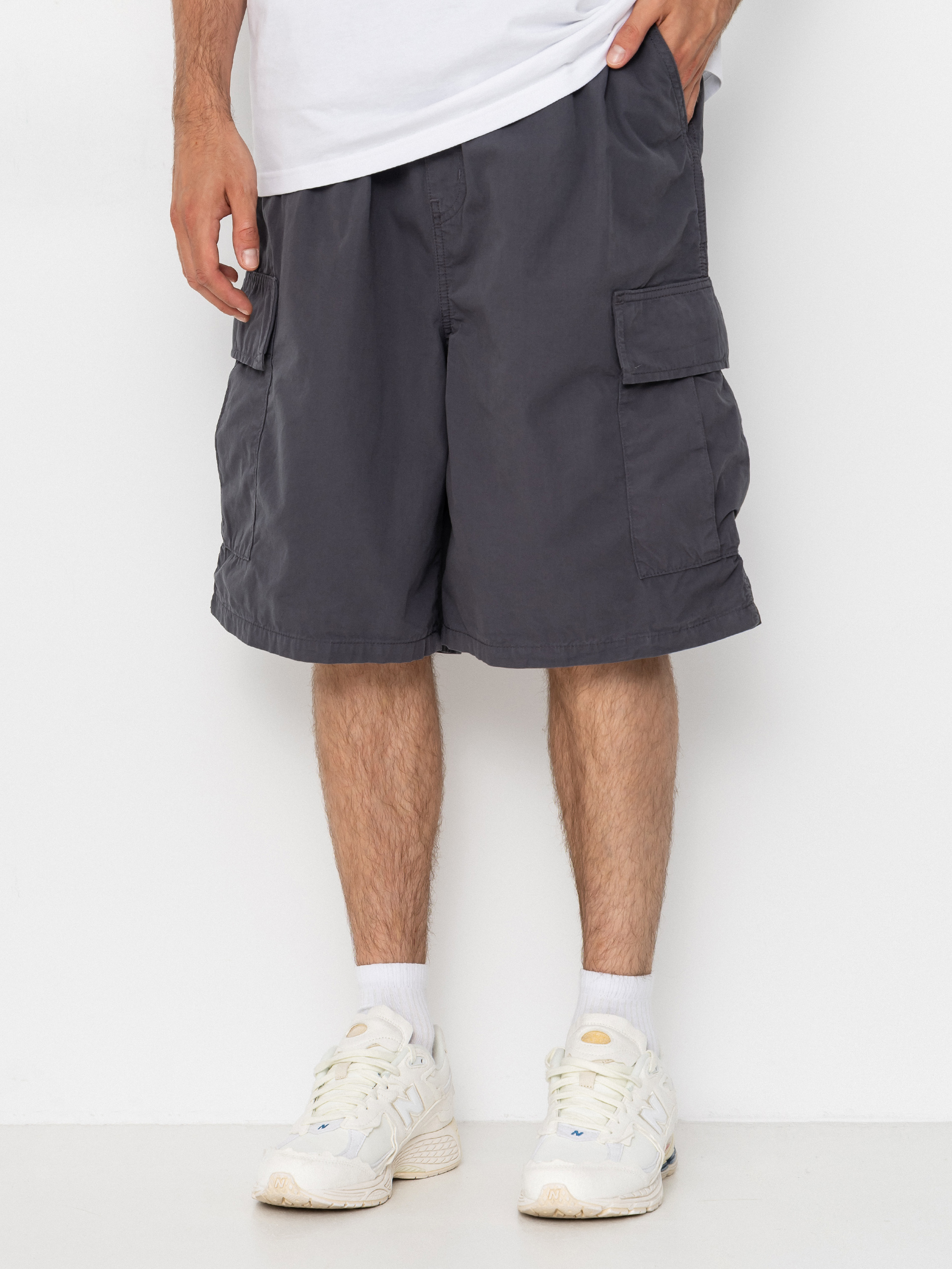 Шорти Carhartt WIP Mandler Cargo (styx)