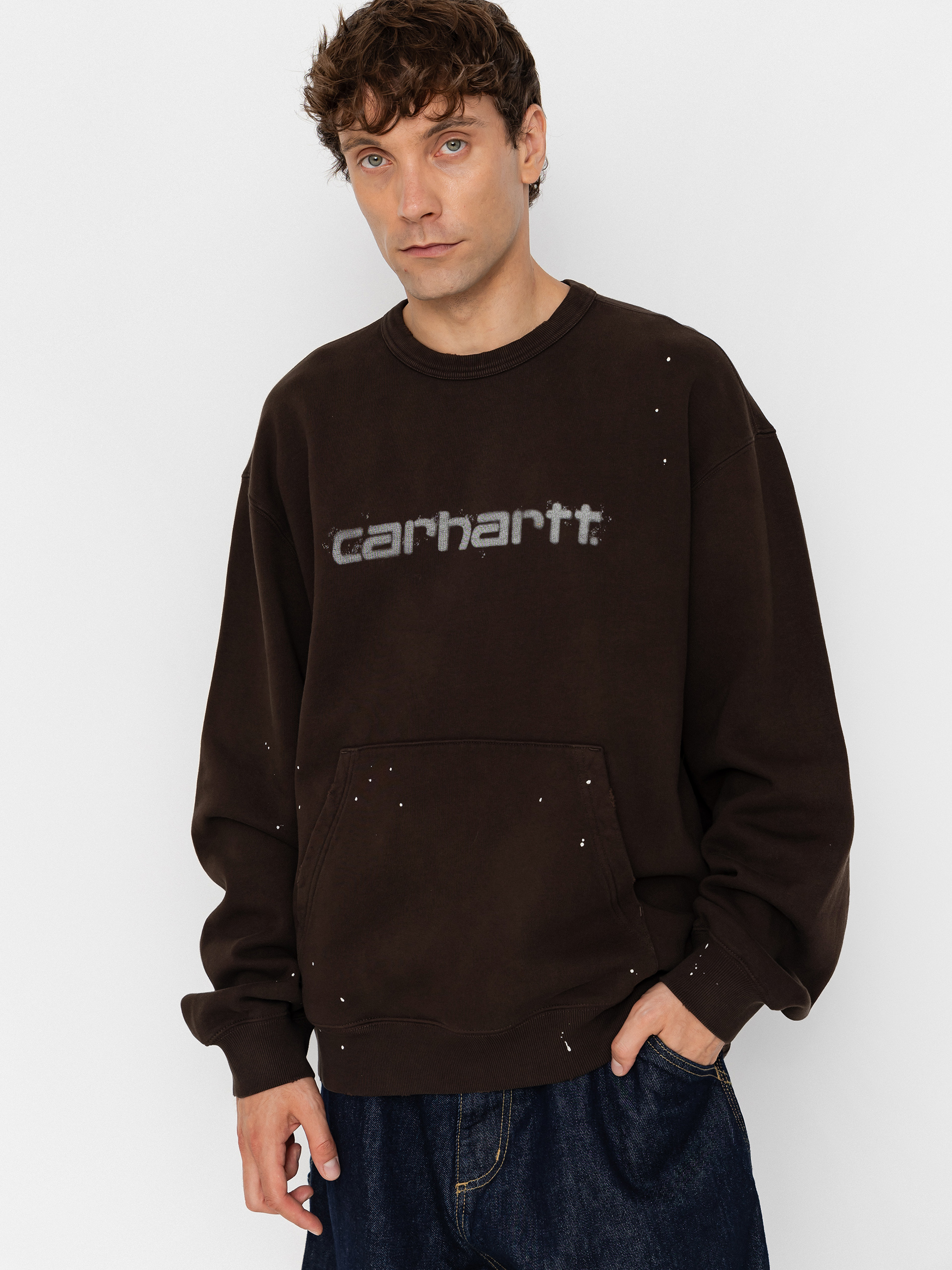 Світшот Carhartt WIP Painter (tobacco)