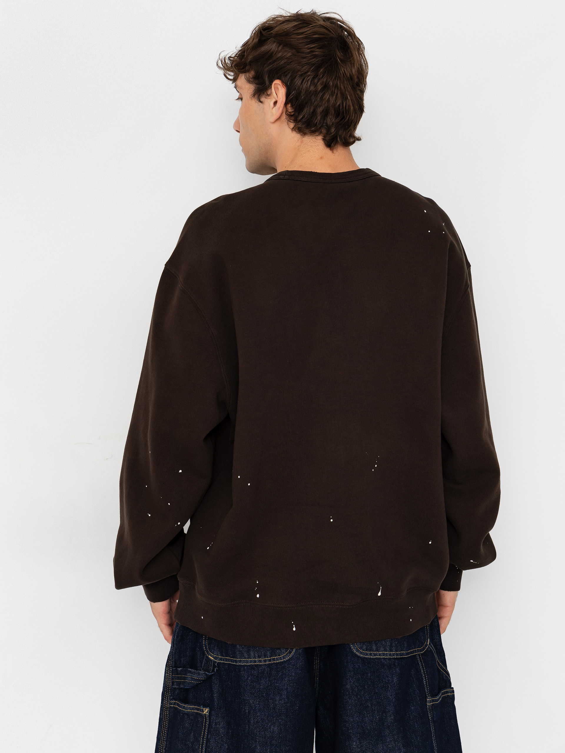 Світшот Carhartt WIP Painter (tobacco)