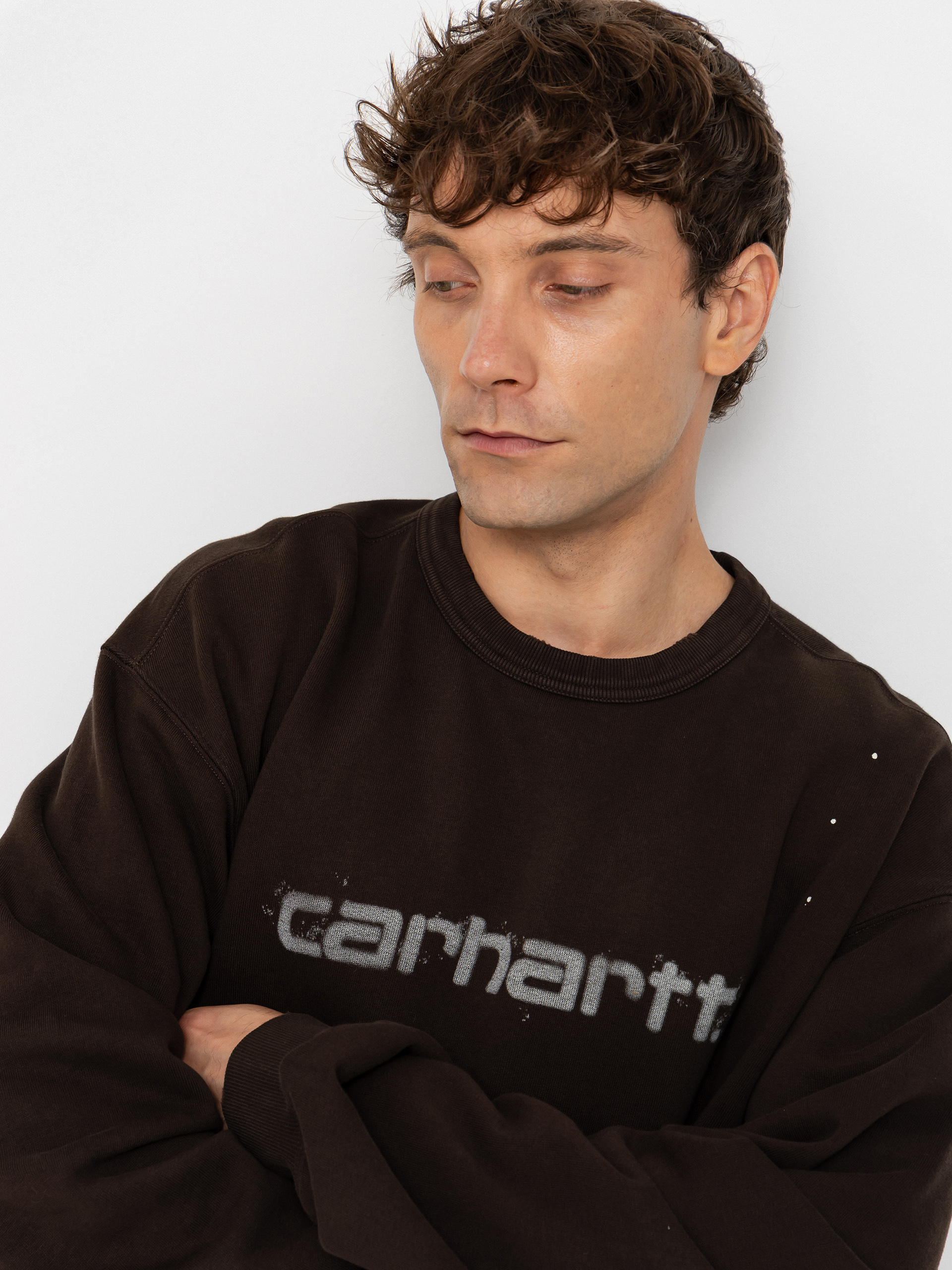 Світшот Carhartt WIP Painter (tobacco)