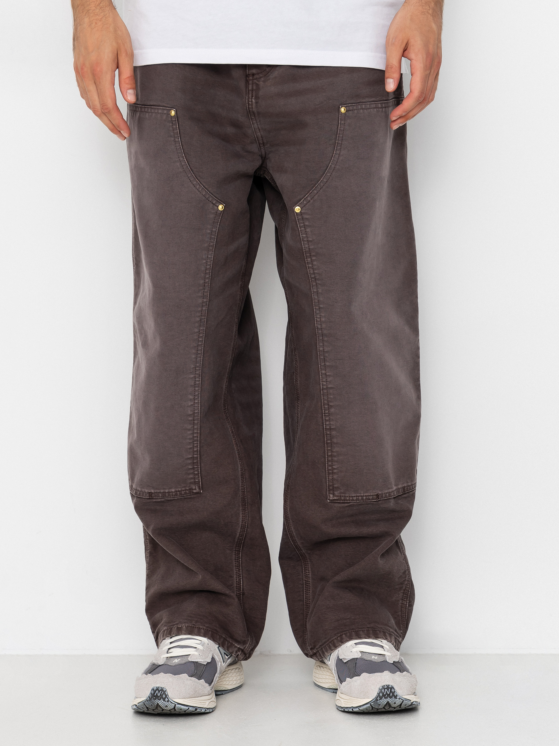 Штани Carhartt WIP OG Double Knee (tobacco)