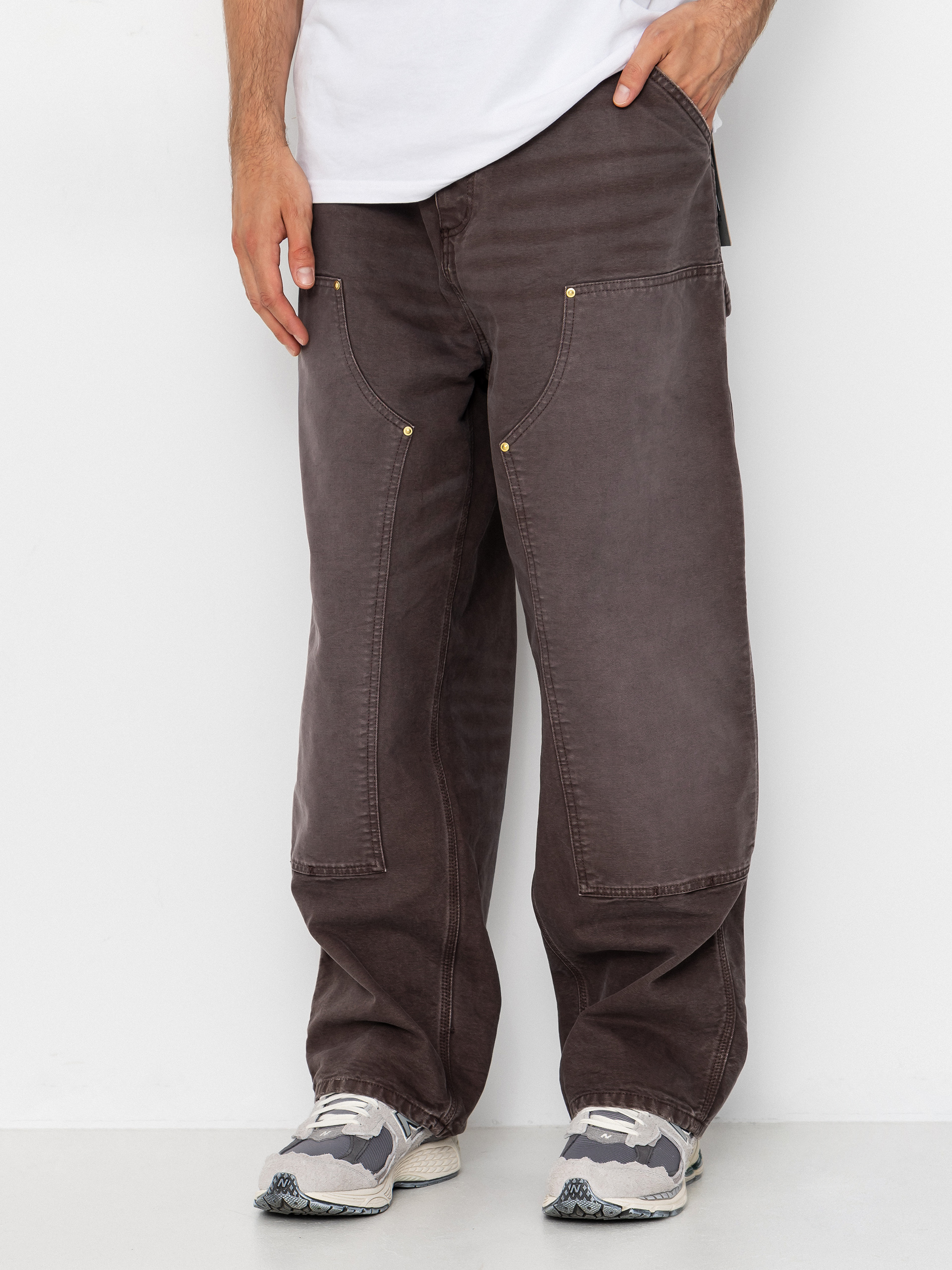 Штани Carhartt WIP OG Double Knee (tobacco)