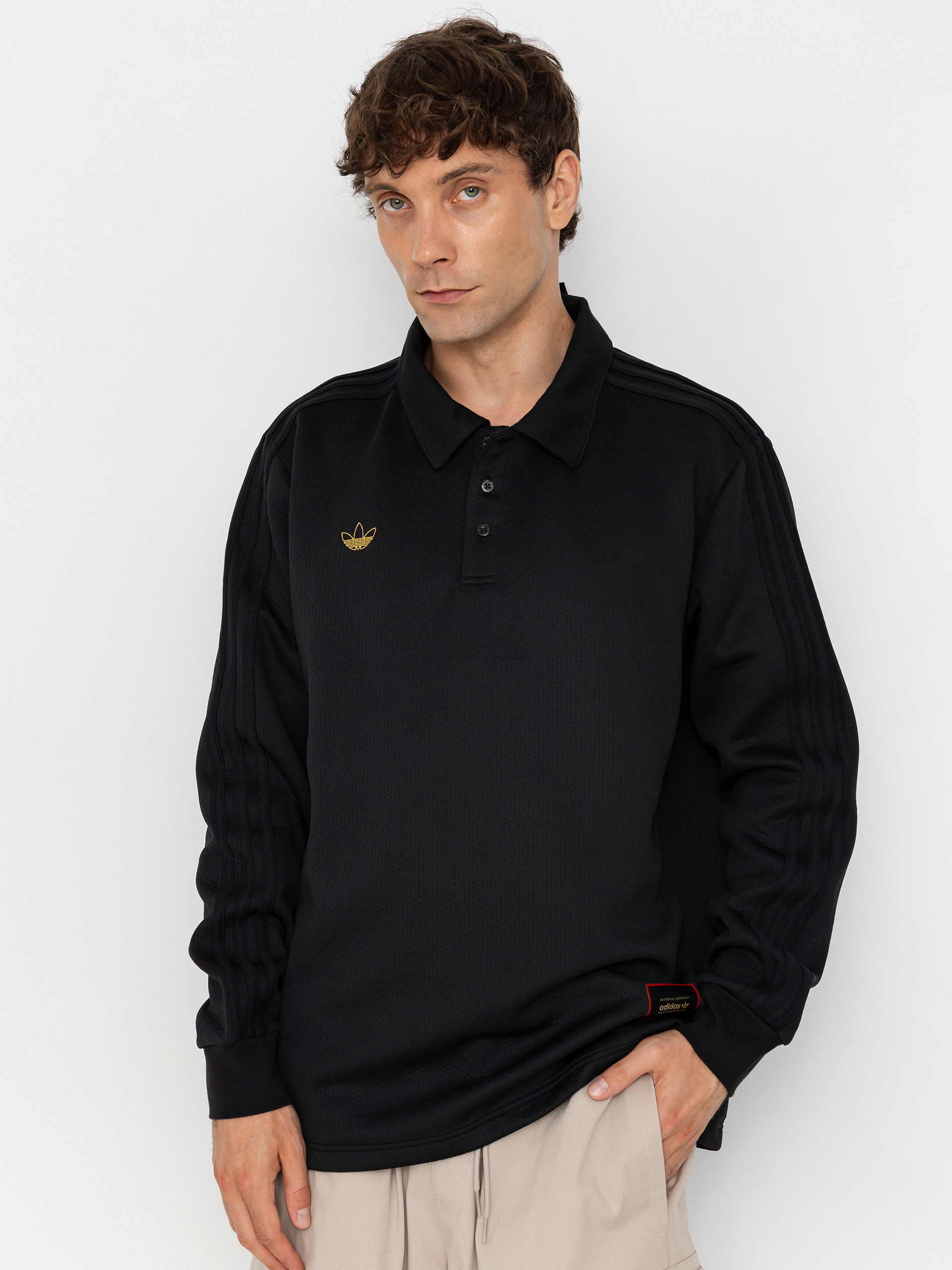 Лонгслів adidas Tysh Rugby (black)