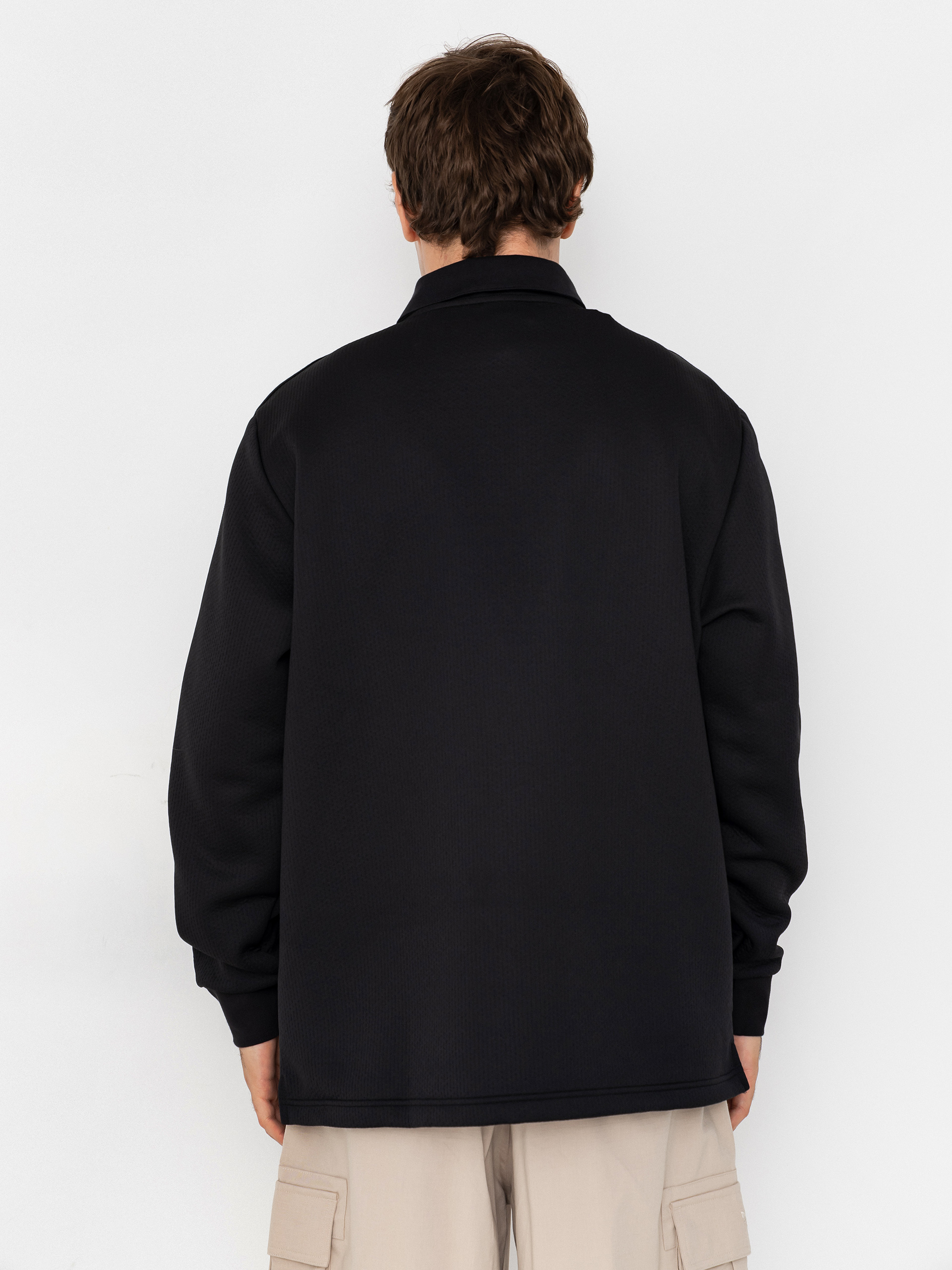 Лонгслів adidas Tysh Rugby (black)
