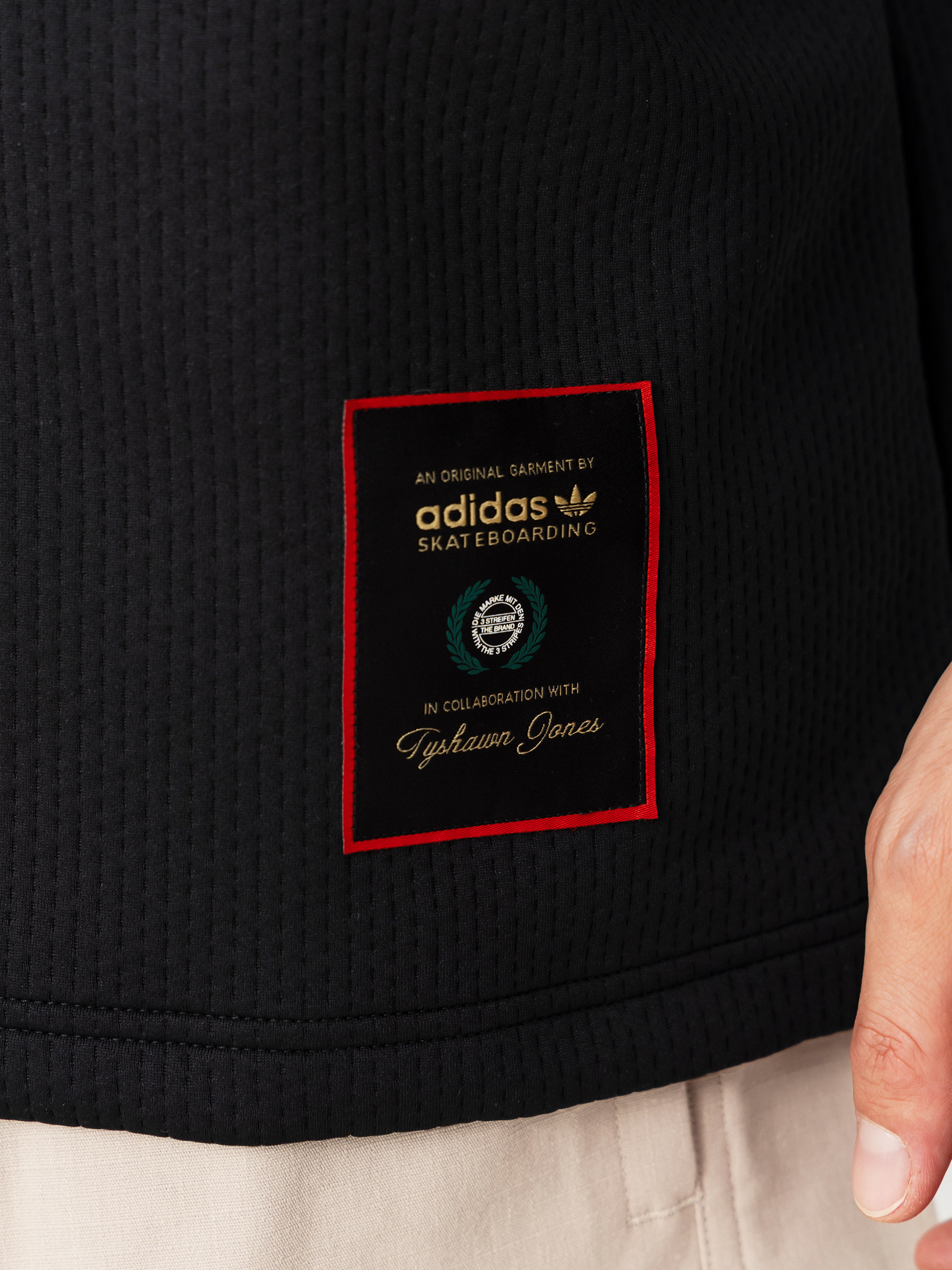 Лонгслів adidas Tysh Rugby (black)