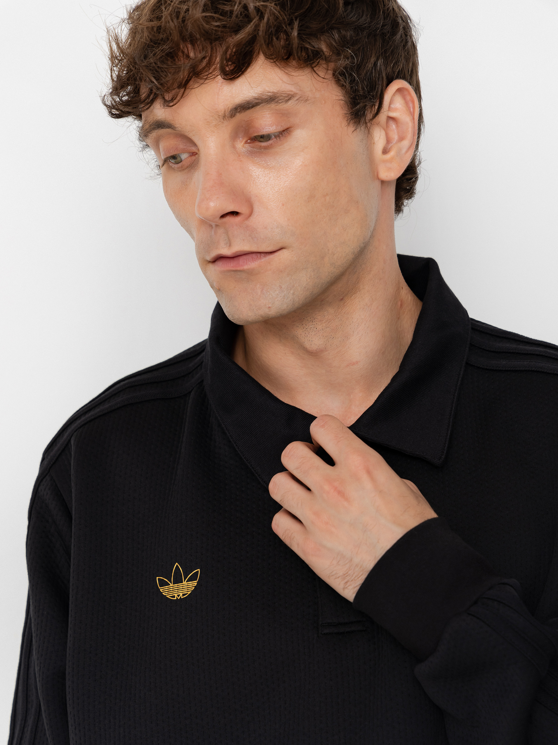 Лонгслів adidas Tysh Rugby (black)