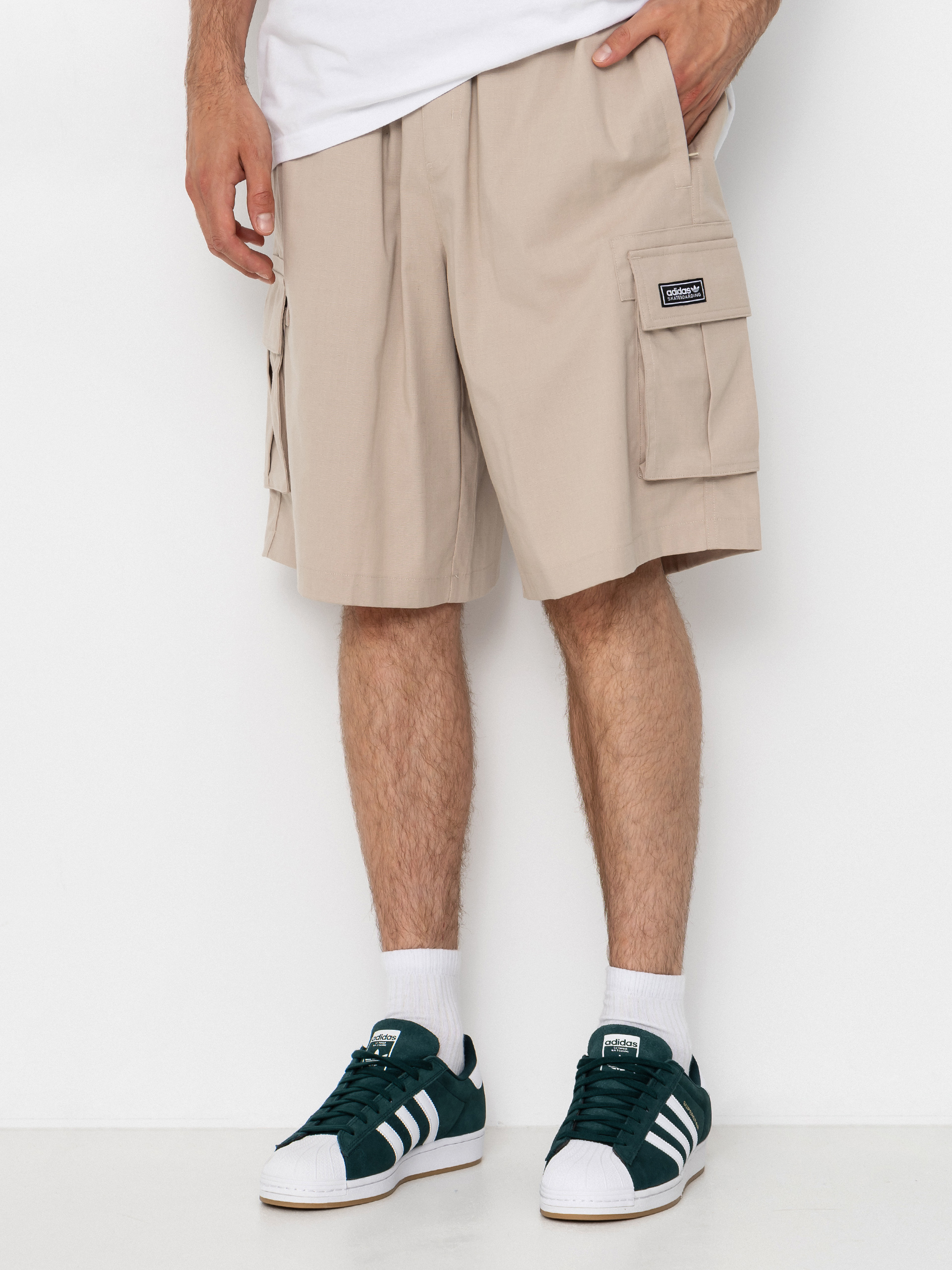 Шорти adidas Skt Exc (khathr/khathr)