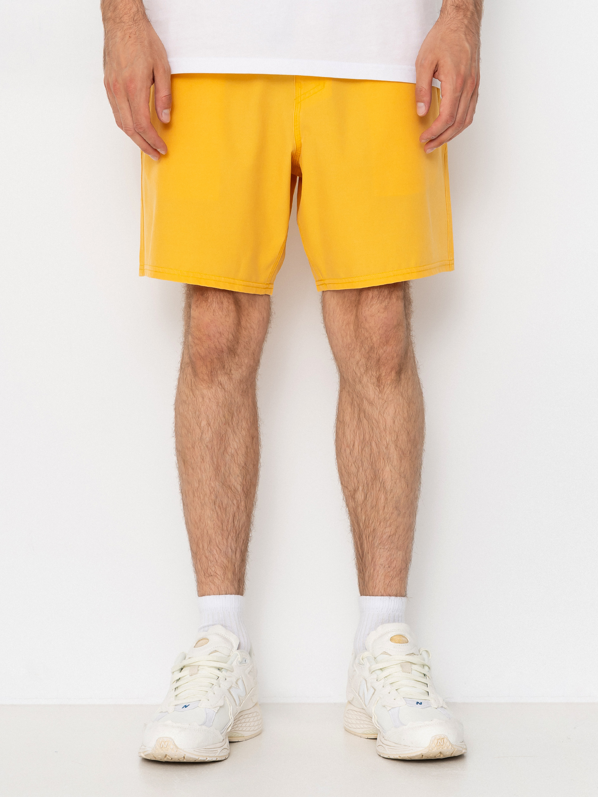 Пляжні шорти Salty Crew Seadog Volley (mineral yellow)