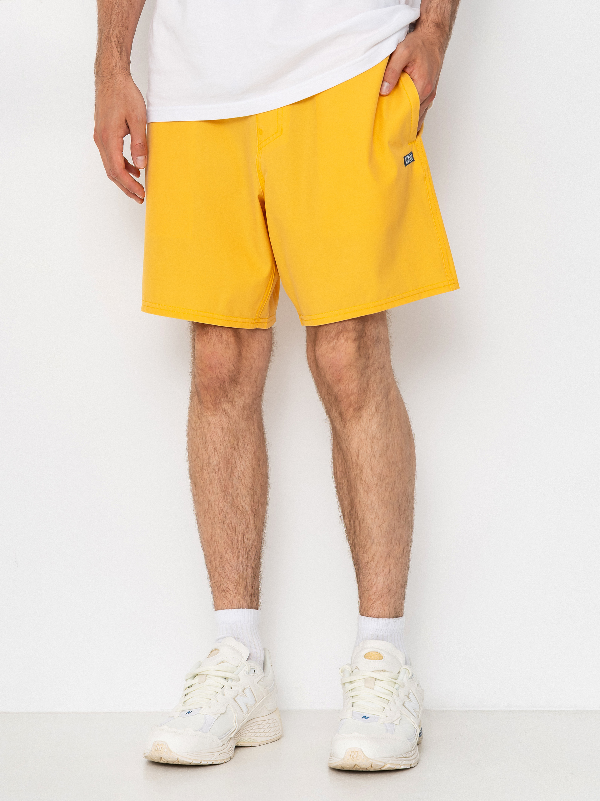 Пляжні шорти Salty Crew Seadog Volley (mineral yellow)