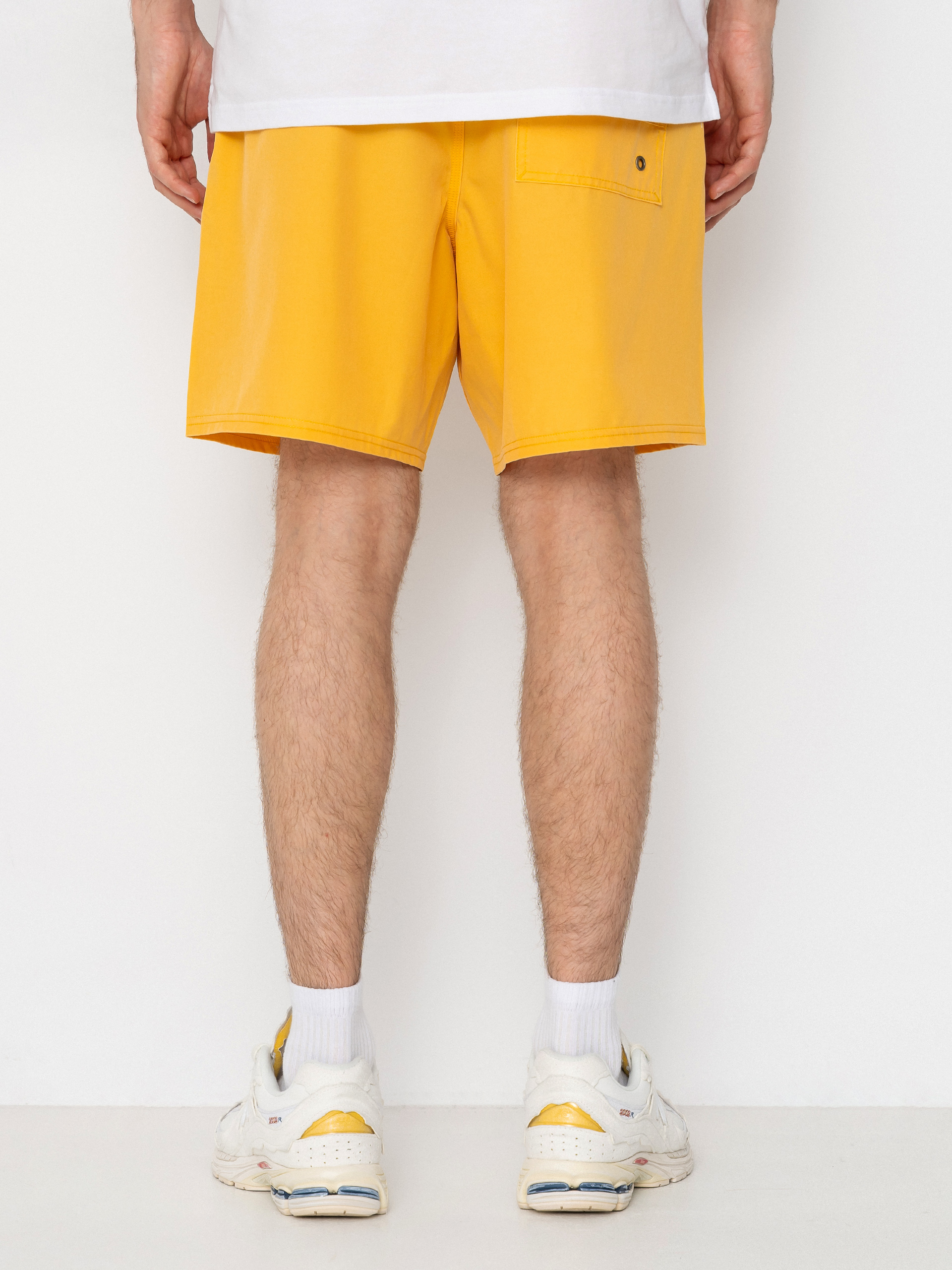 Пляжні шорти Salty Crew Seadog Volley (mineral yellow)