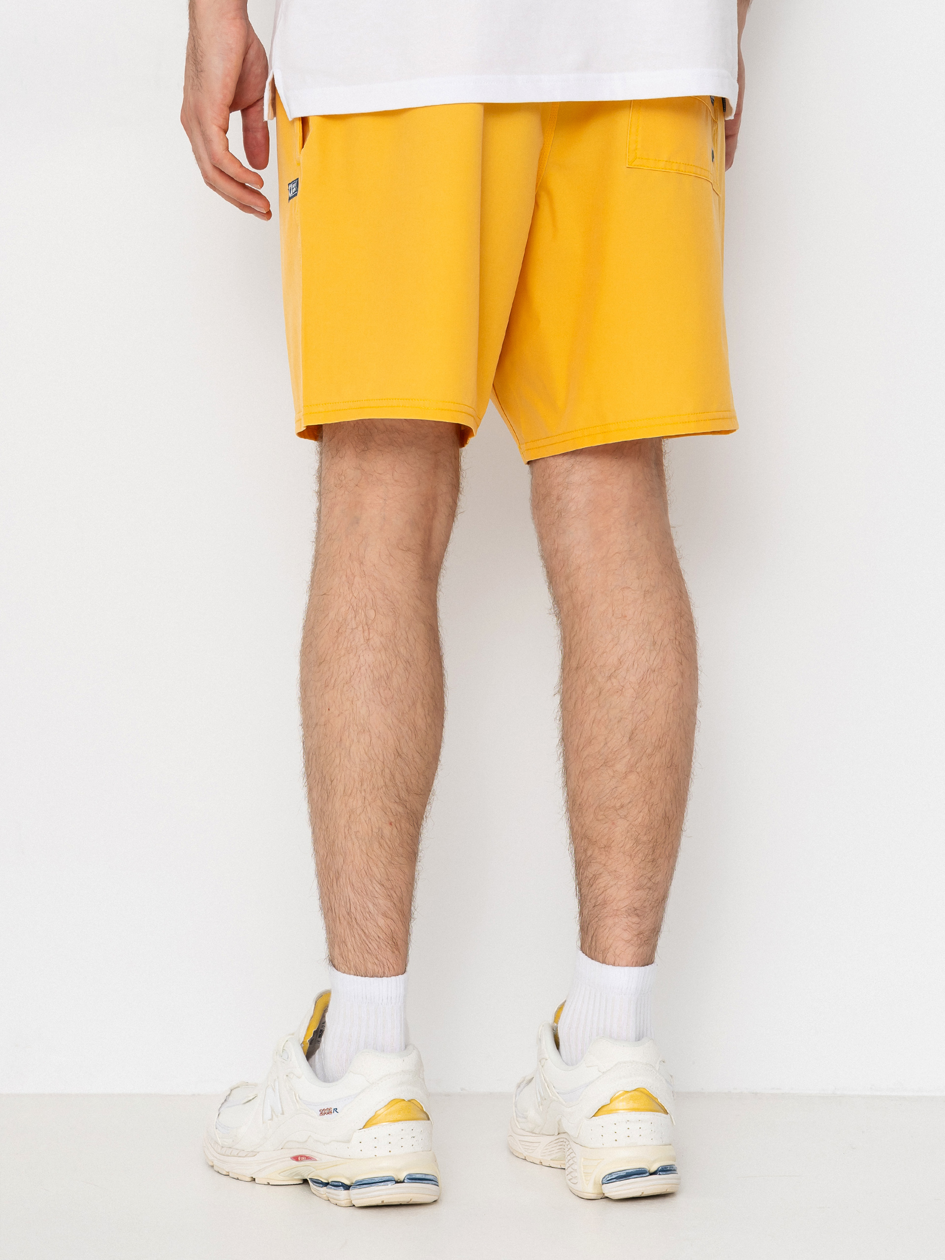 Пляжні шорти Salty Crew Seadog Volley (mineral yellow)