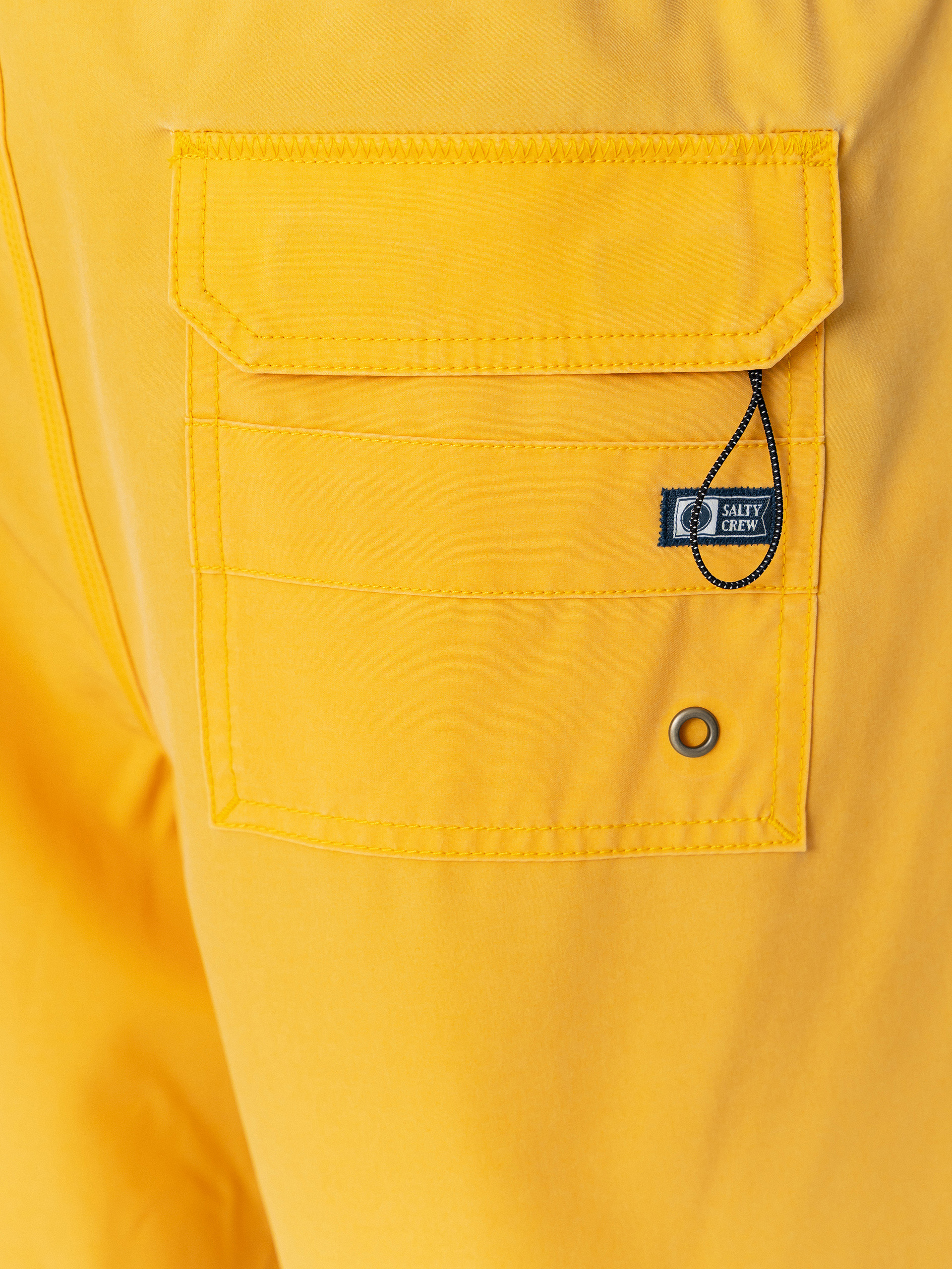 Пляжні шорти Salty Crew Seadog Volley (mineral yellow)