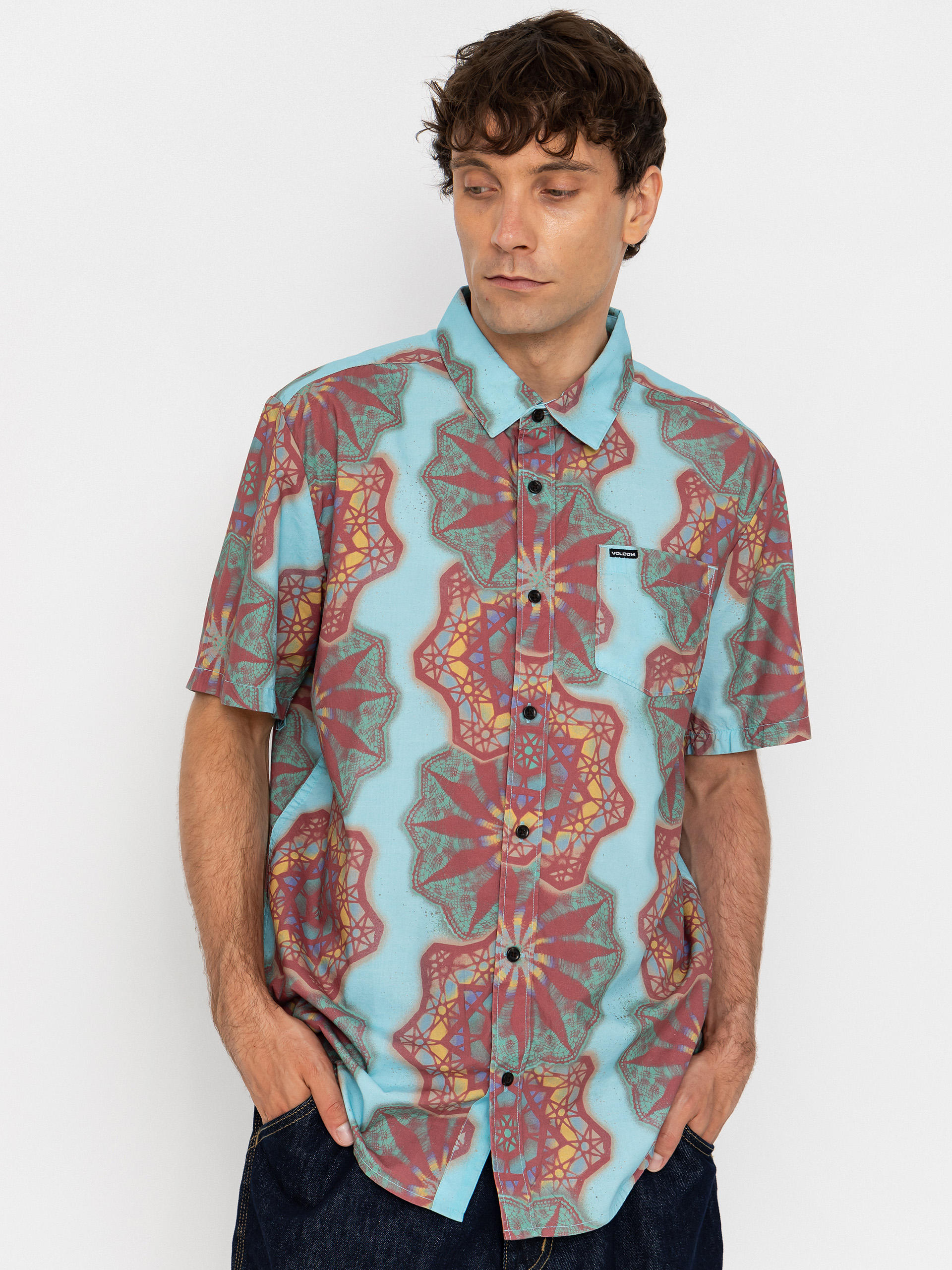 Сорочка Volcom Star Shields Fa