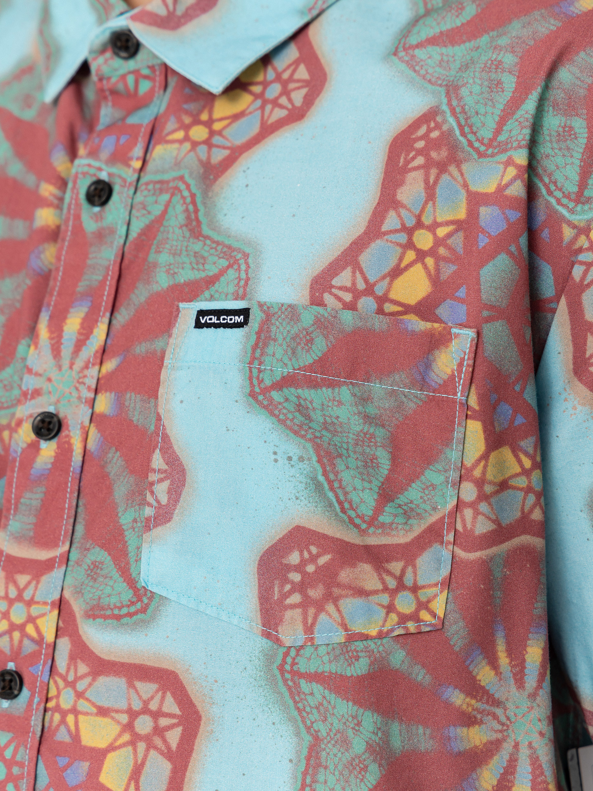Сорочка Volcom Star Shields Fa (castlerock)