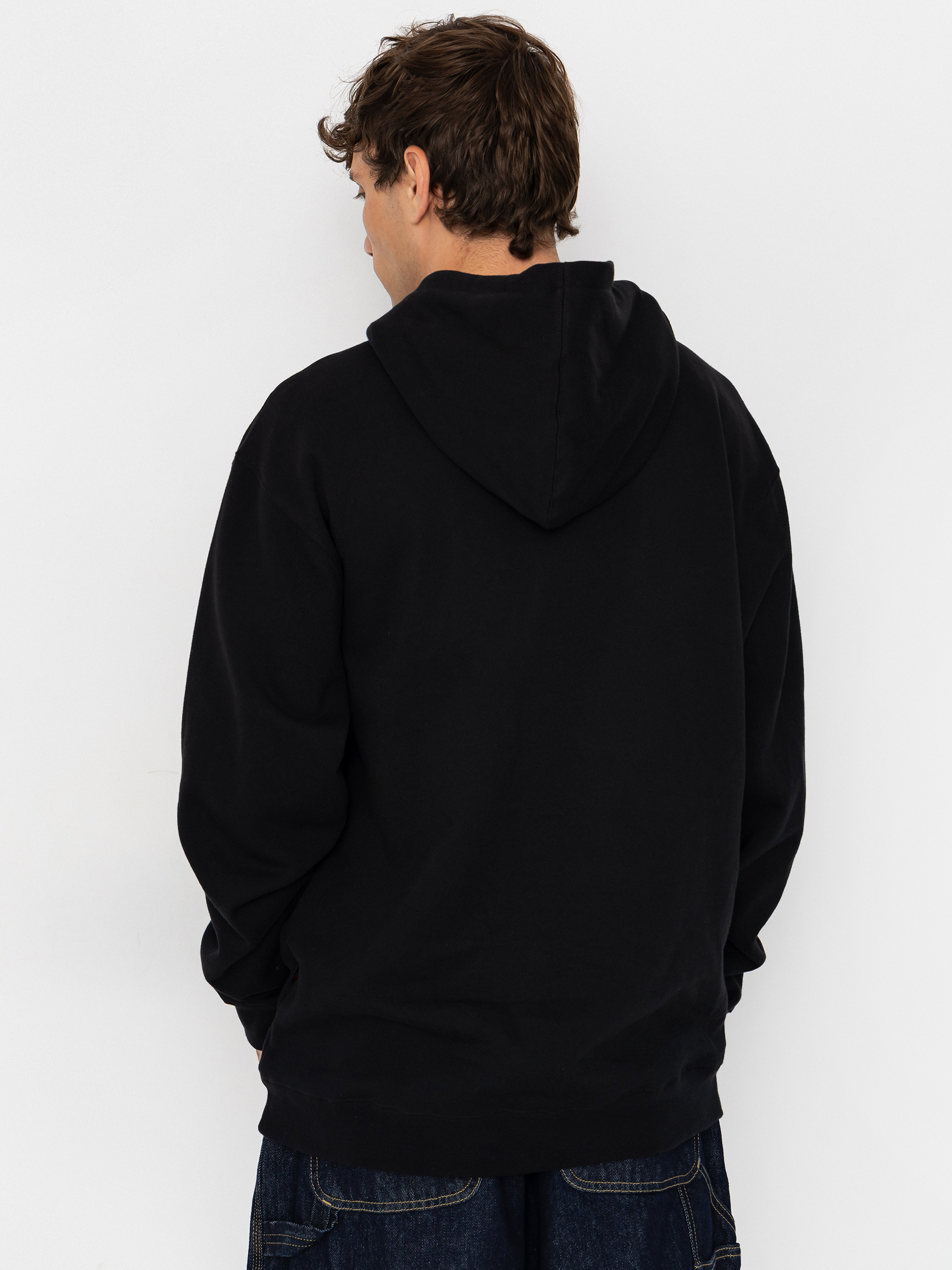 Худі Spitfire Team Bighead HD (black w/red white black embroidery)