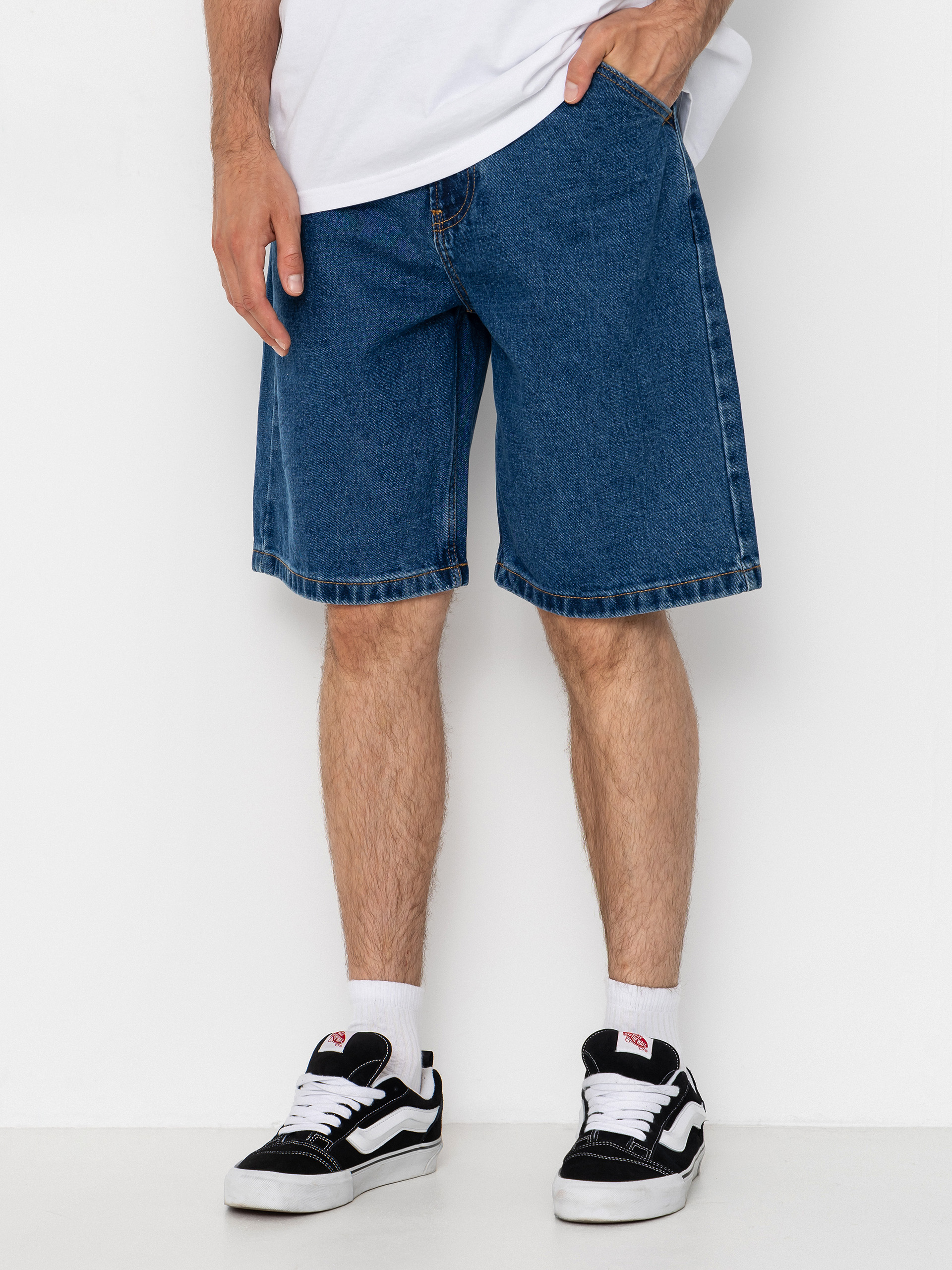 Шорти Spitfire Bighead Fill Denim (medium stone wash)